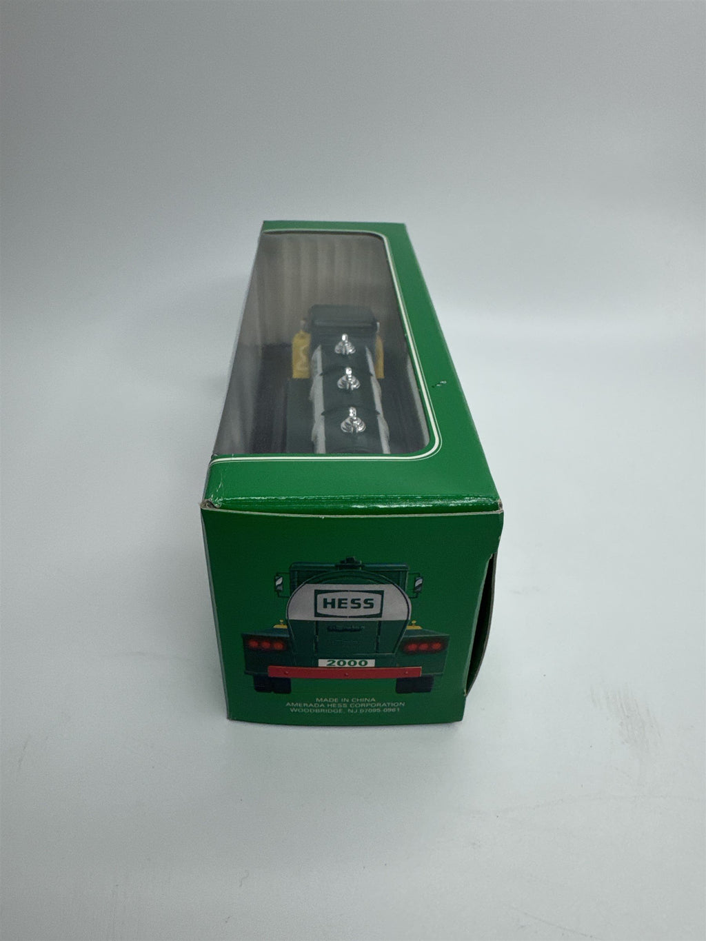 HESS 2000 Miniature Hess First Truck Gasoline Truck