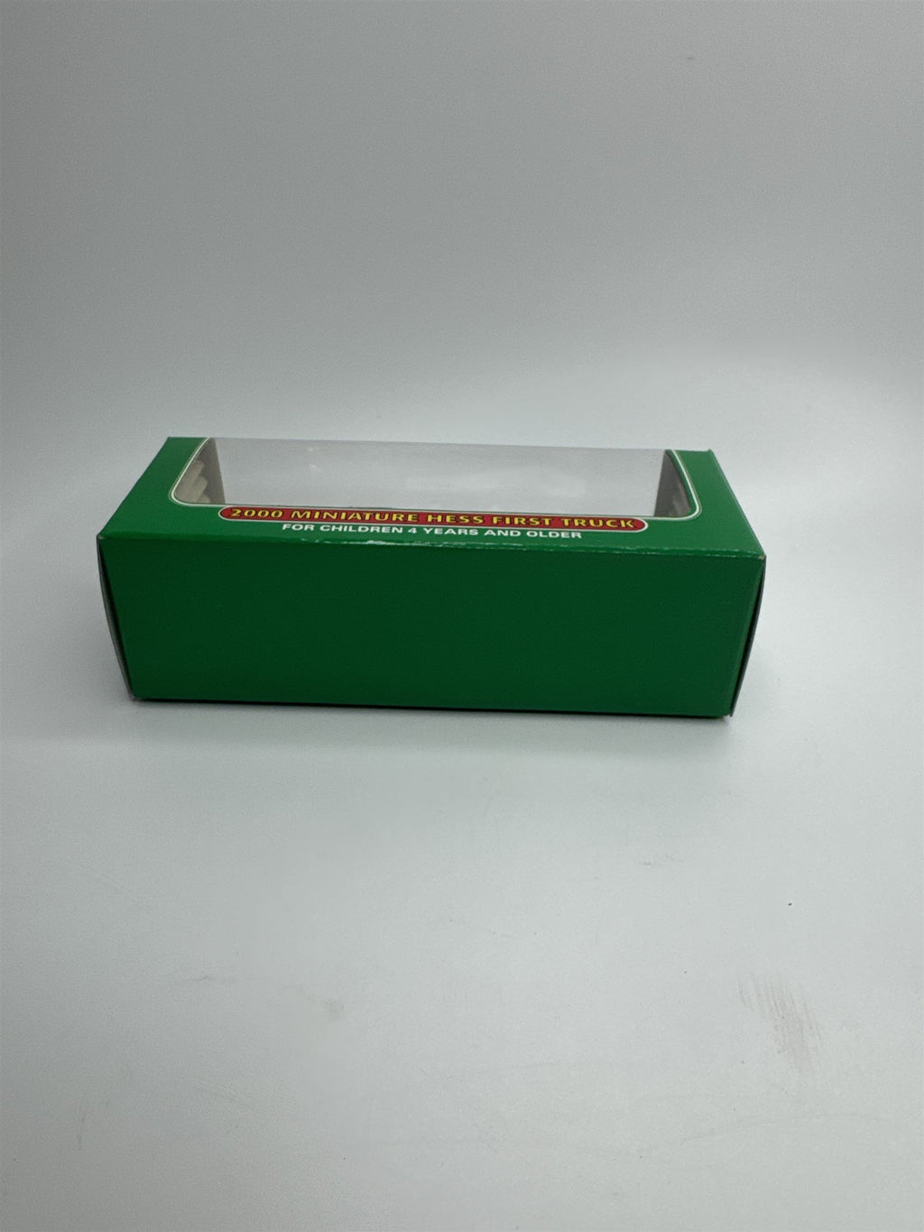 HESS 2000 Miniature Hess First Truck Gasoline Truck