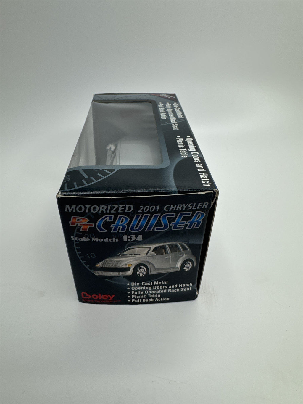 Vintage Boley Motorized Die-Cast Metal Chrysler 2001 PT Cruiser NOS Collector Ed