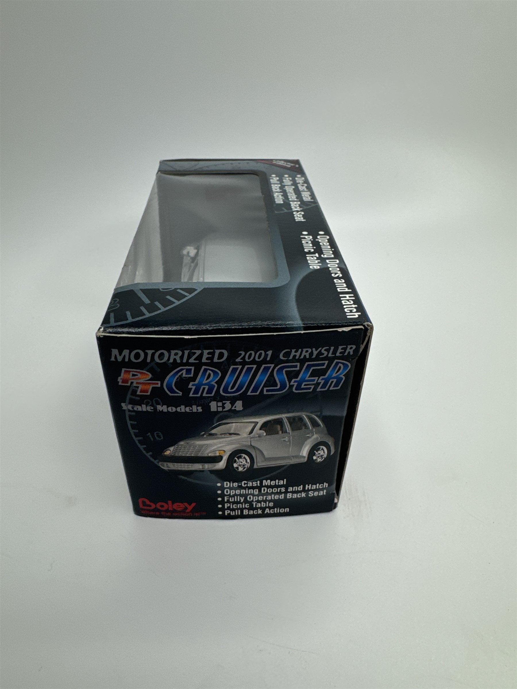 Vintage Boley Motorized Die-Cast Metal Chrysler 2001 PT Cruiser NOS Collector Ed