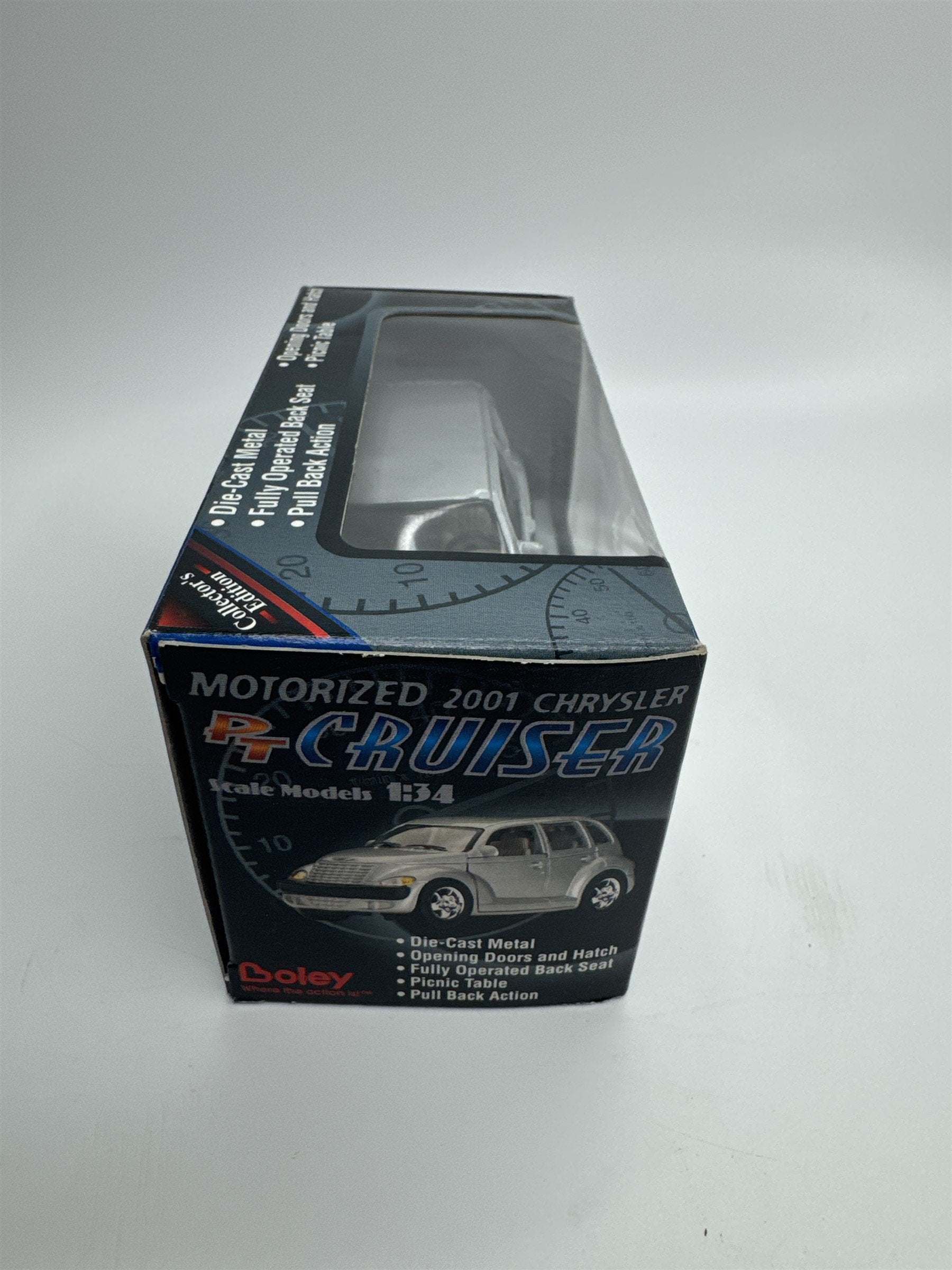 Vintage Boley Motorized Die-Cast Metal Chrysler 2001 PT Cruiser NOS Collector Ed