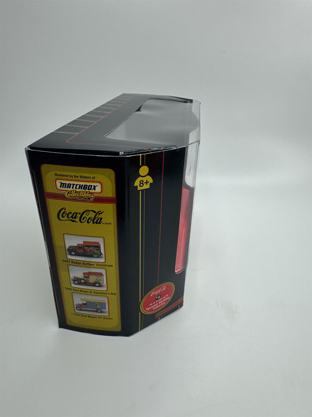 1999 Matchbox Collectibles Coca-Cola 1932 Ford Model AA Memorial Day 1:43 Scale