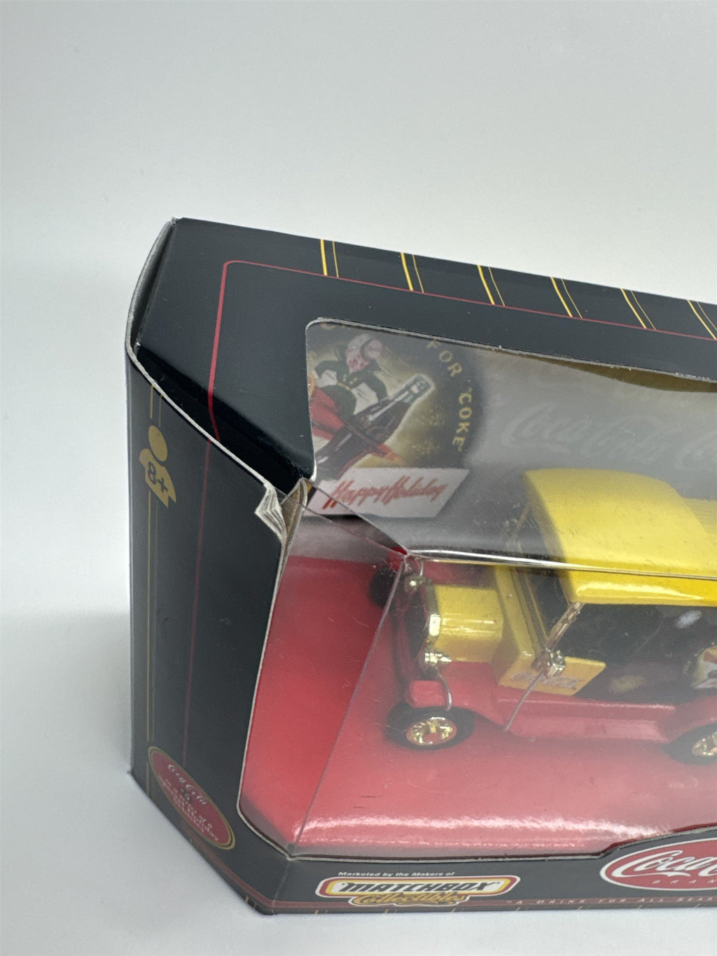 1999 Matchbox Collectibles Coca-Cola 1912 Ford Model T Independence Day Car