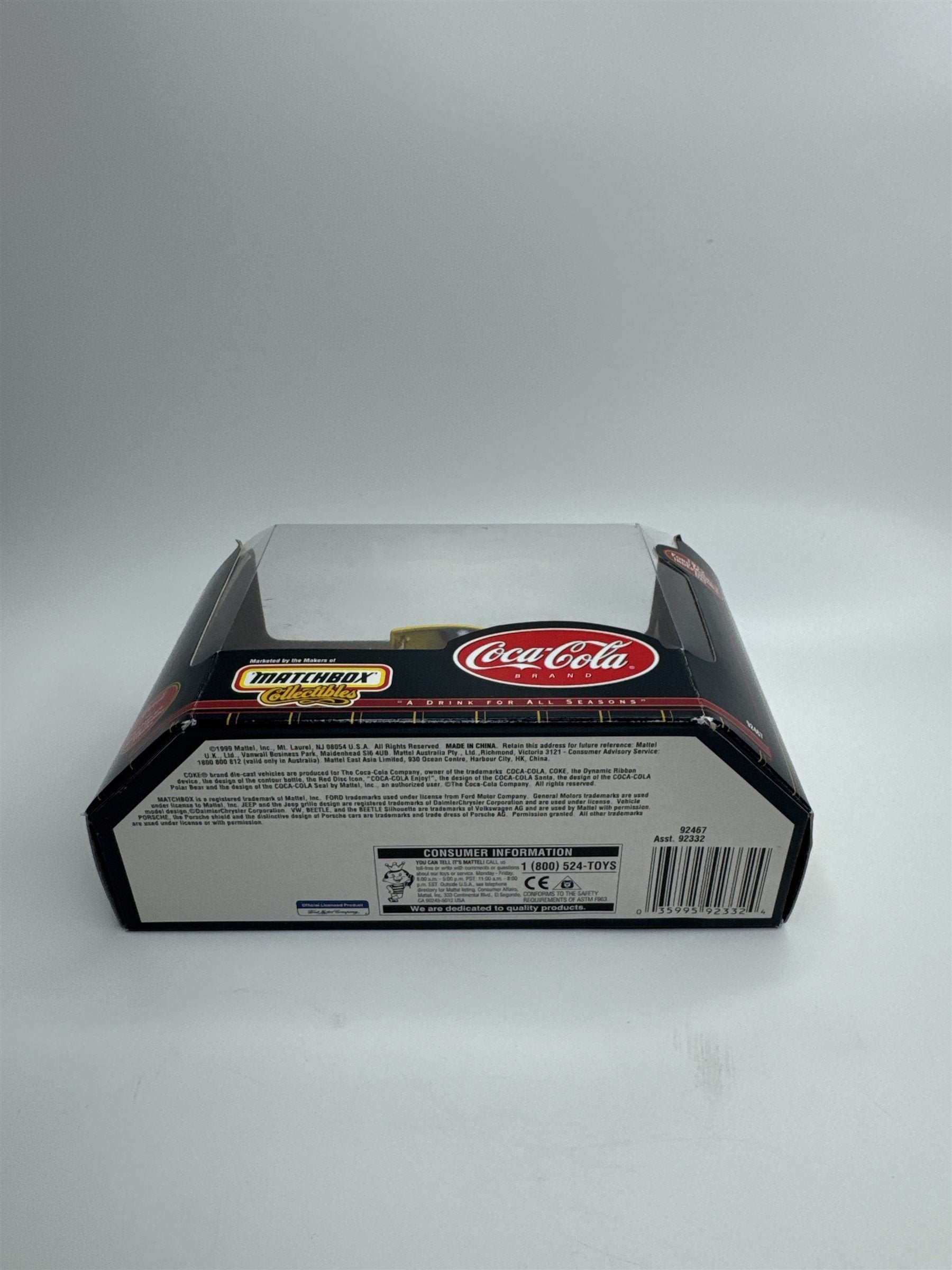 1999 Matchbox Collectibles Coca-Cola 1912 Ford Model T Independence Day Car