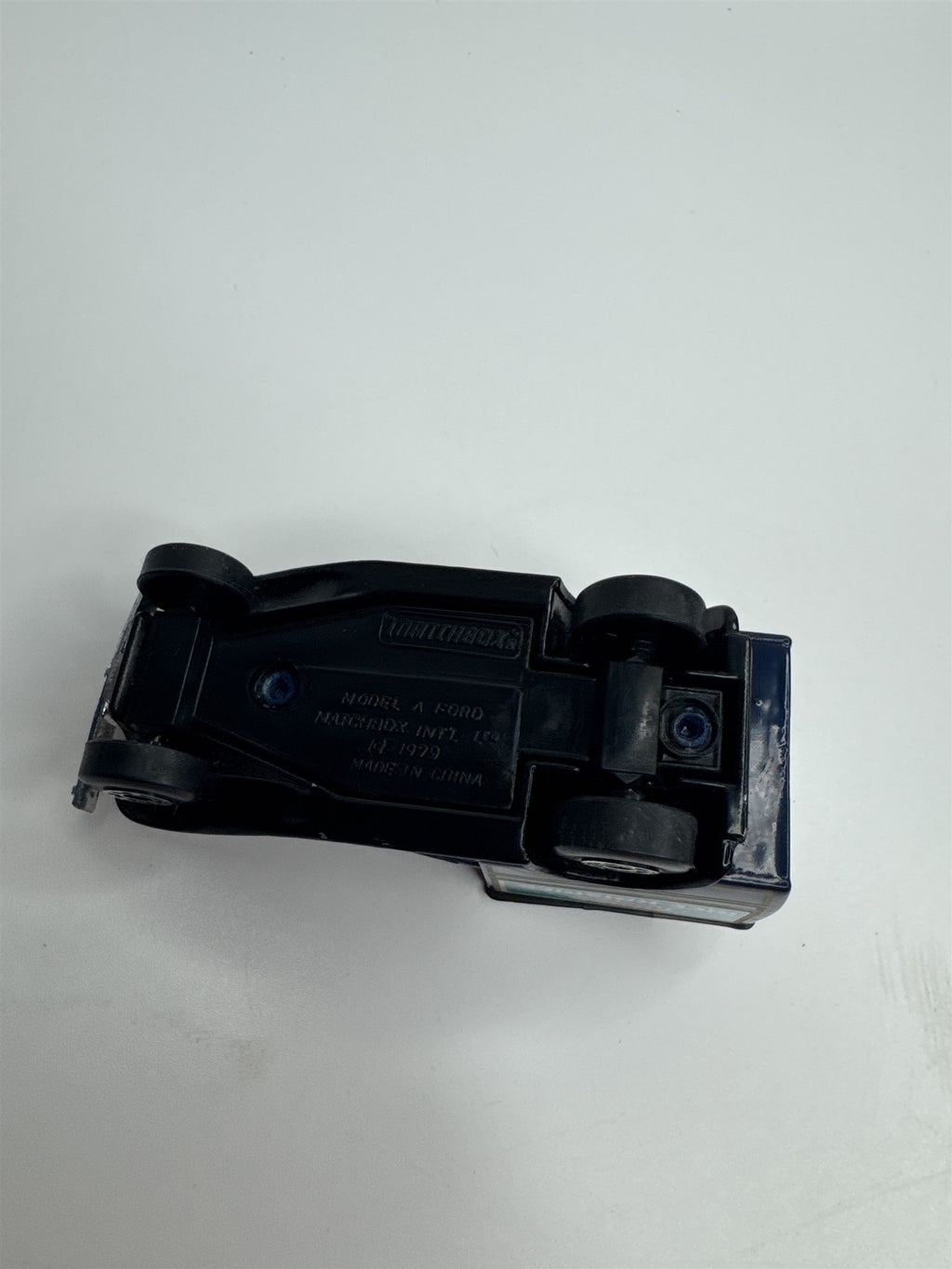 Vintage 1979 Matchbox Model A Ford International Kellogg's Rice Krispies Toy