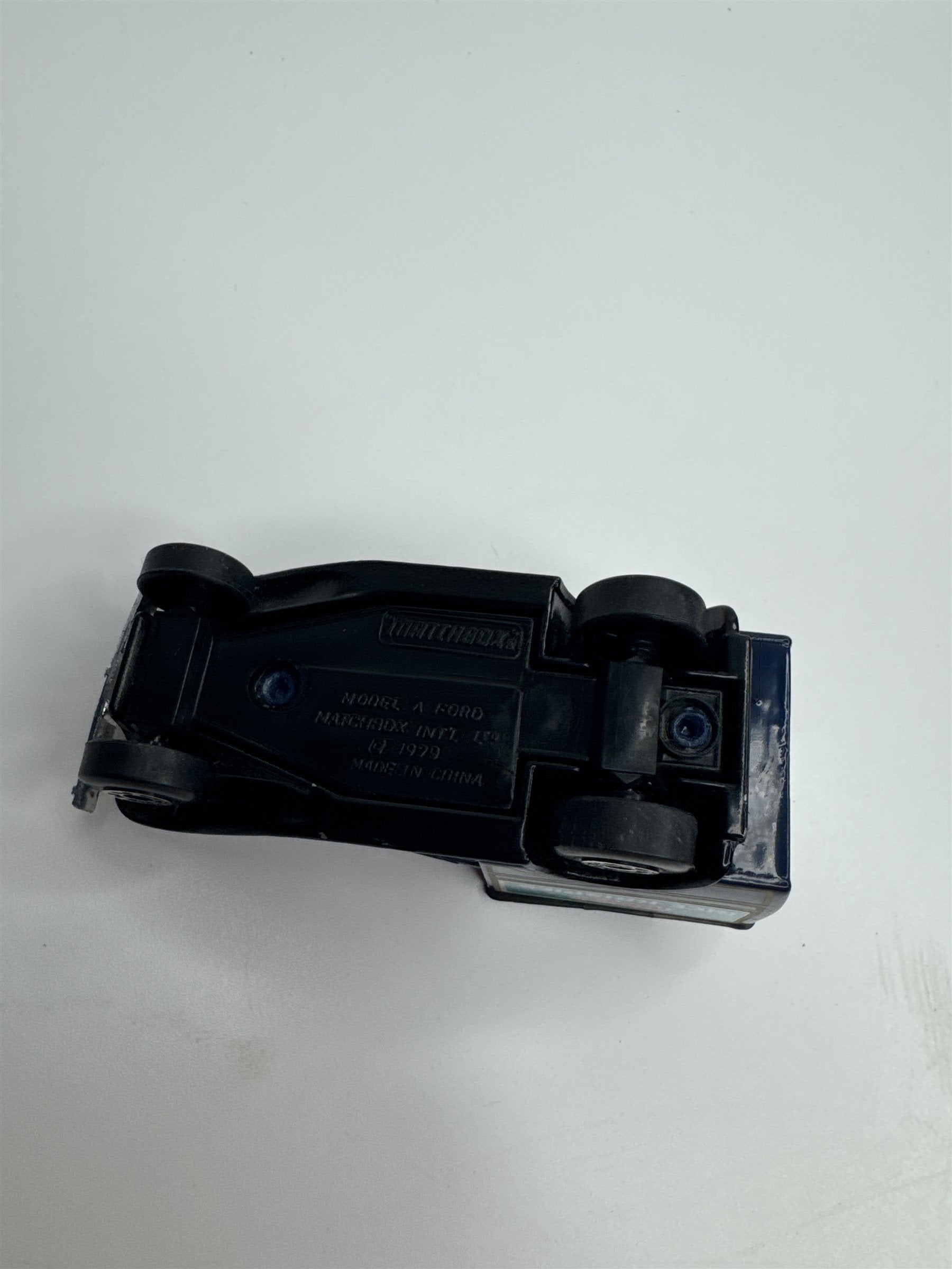 Vintage 1979 Matchbox Model A Ford International Kellogg's Rice Krispies Toy