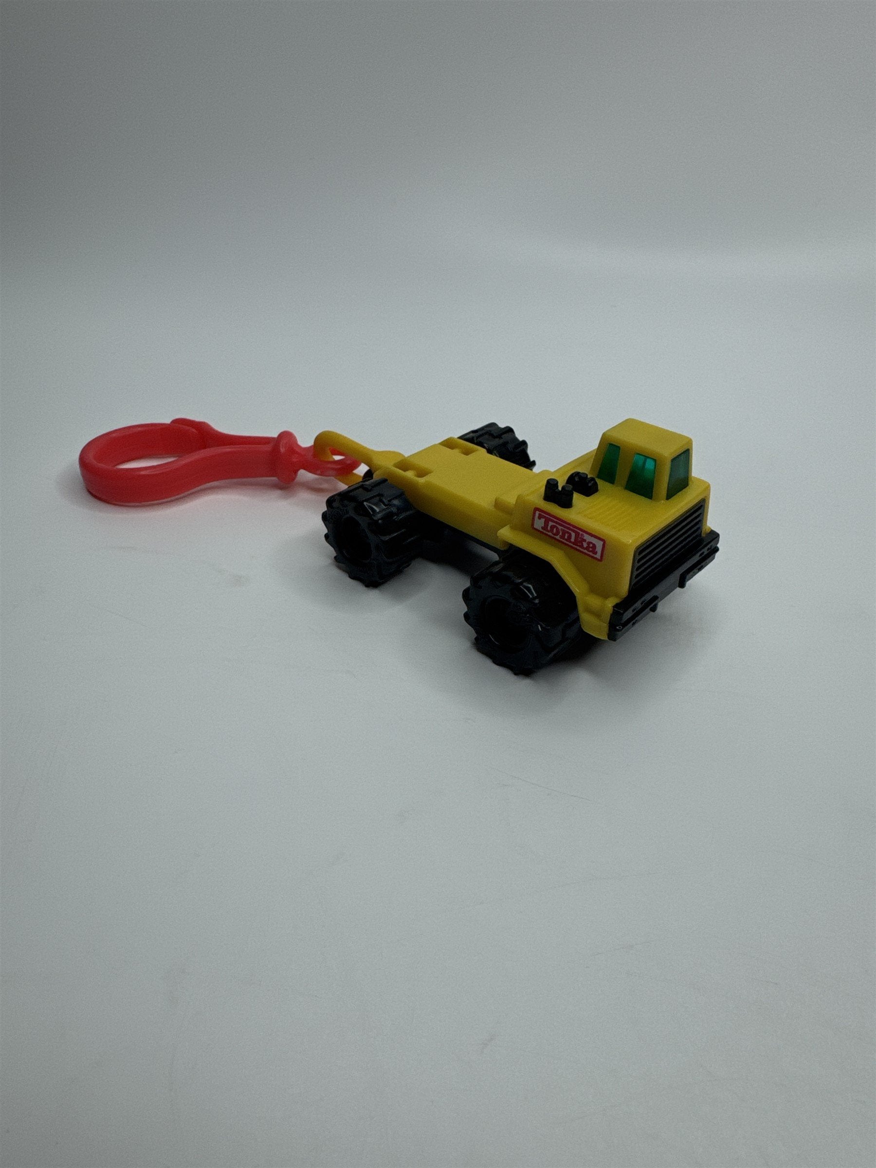 Vintage Yellow Tonka Truck 1999 Construction Truck /w Clip Wendys Kids Meal Toy