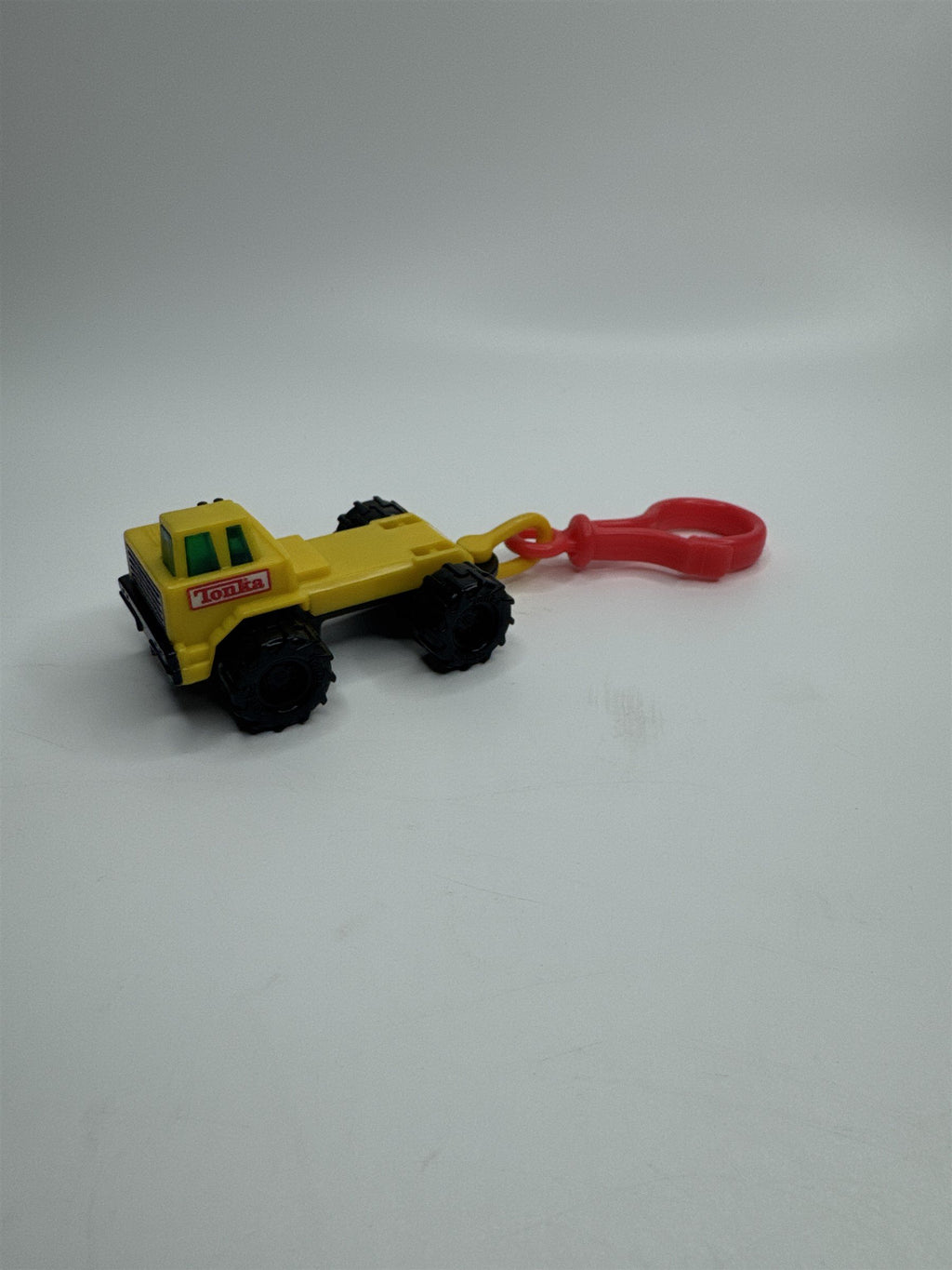 Vintage Yellow Tonka Truck 1999 Construction Truck /w Clip Wendys Kids Meal Toy