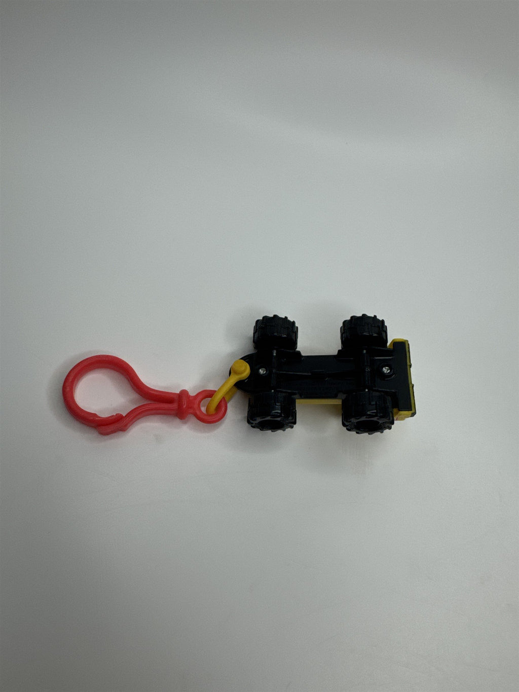 Vintage Yellow Tonka Truck 1999 Construction Truck /w Clip Wendys Kids Meal Toy