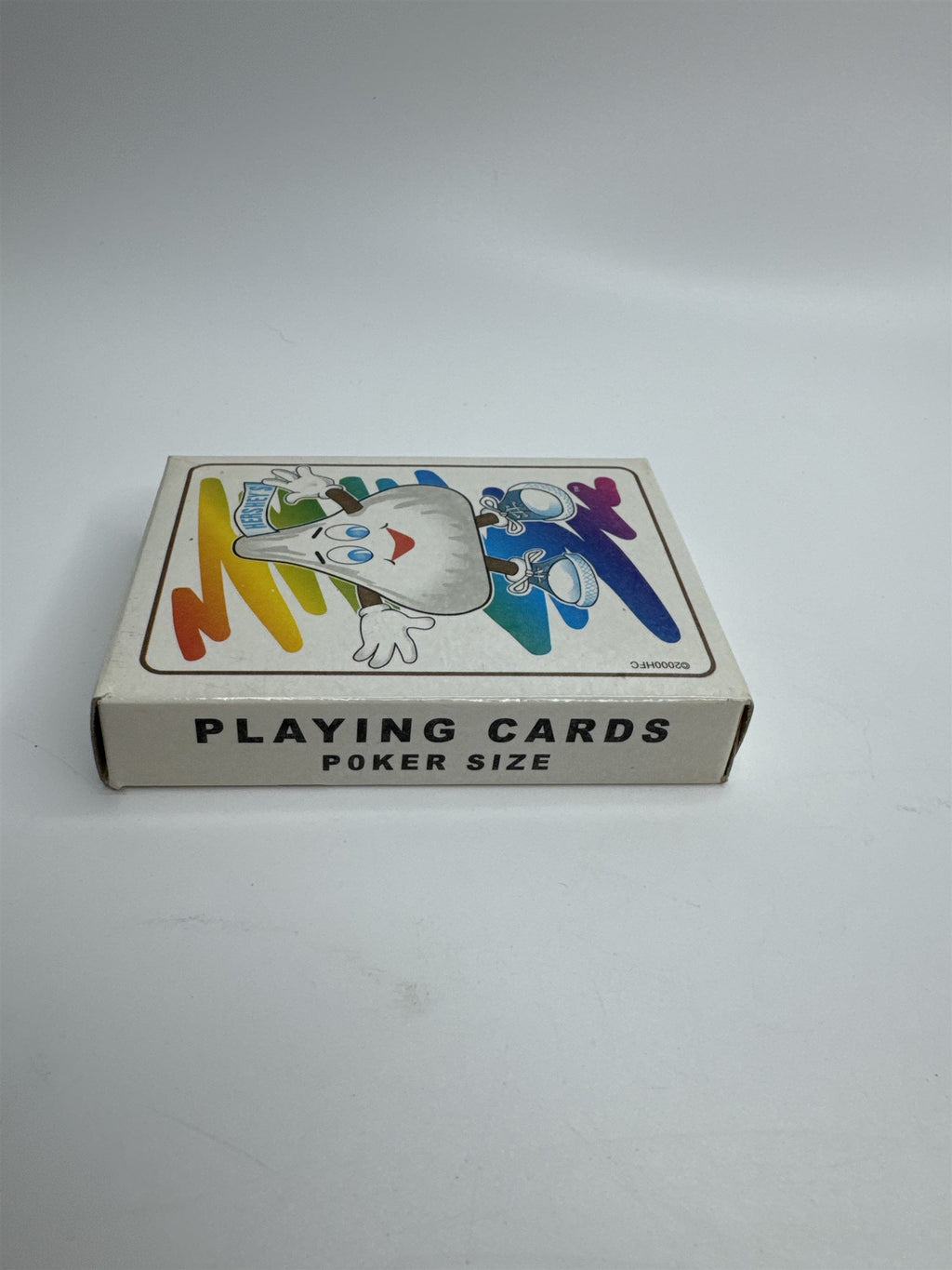 Vintage 2000 Hershey's Kiss Plastic Coated Poker Playing Cards NEW NOS
