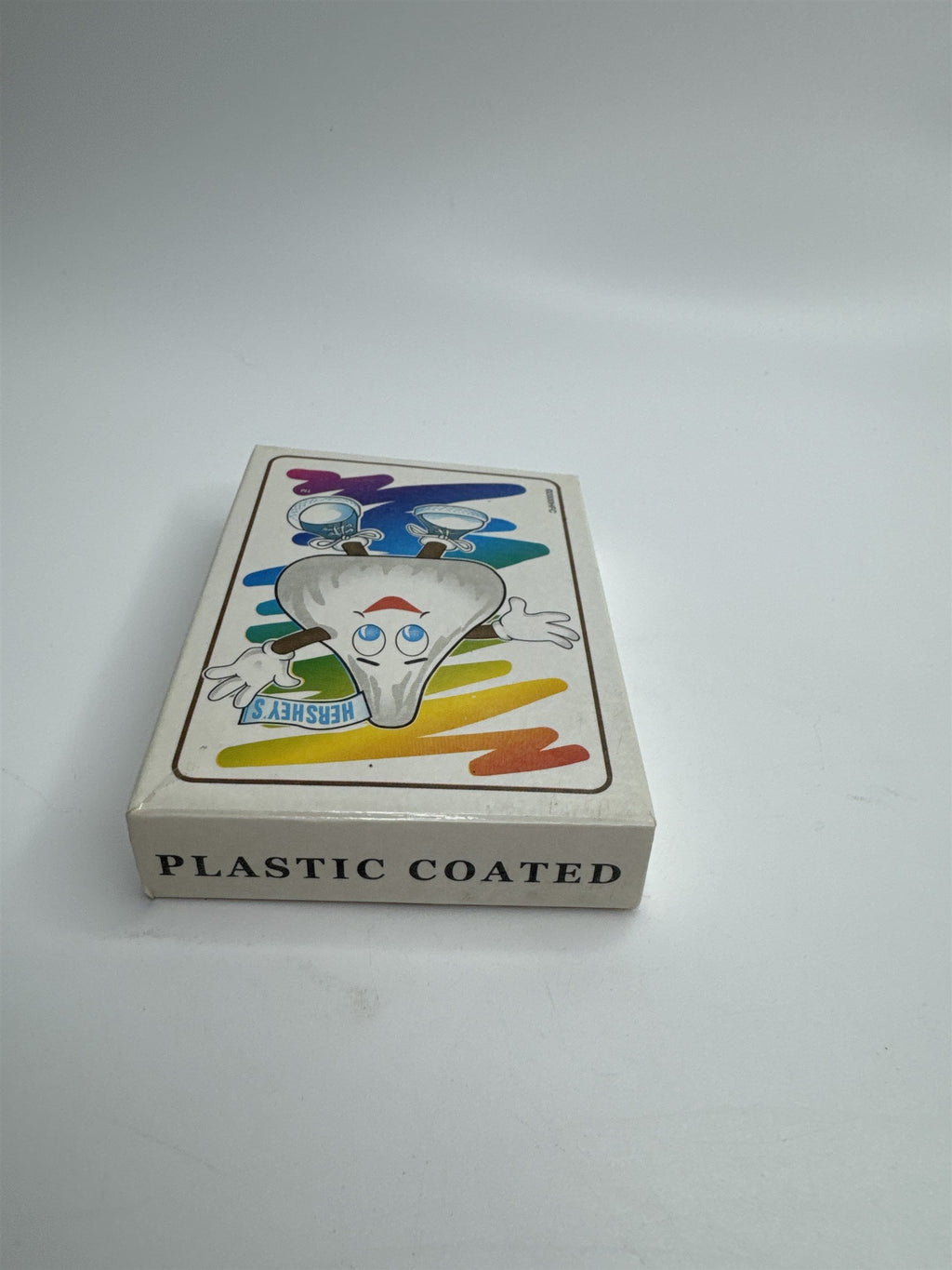 Vintage 2000 Hershey's Kiss Plastic Coated Poker Playing Cards NEW NOS