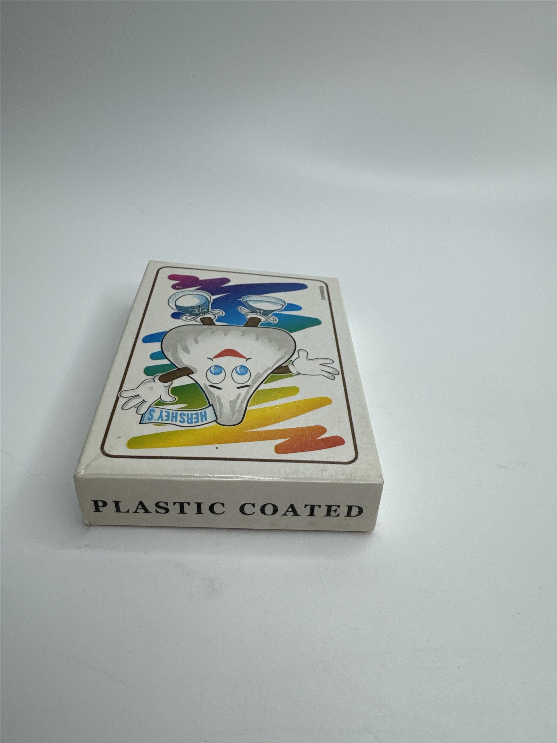 Vintage 2000 Hershey's Kiss Plastic Coated Poker Playing Cards NEW NOS