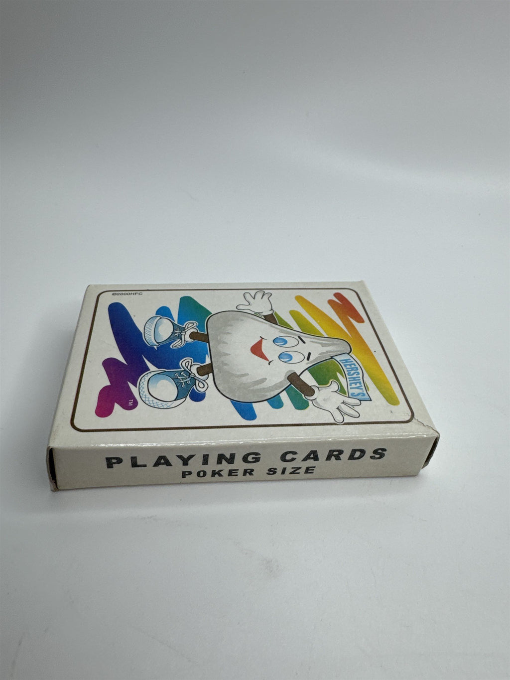 Vintage 2000 Hershey's Kiss Plastic Coated Poker Playing Cards NEW NOS