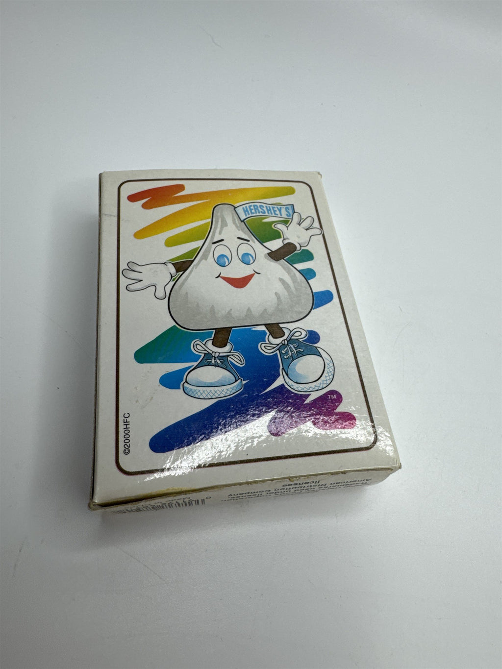 Vintage 2000 Hershey's Kiss Plastic Coated Poker Playing Cards NEW NOS