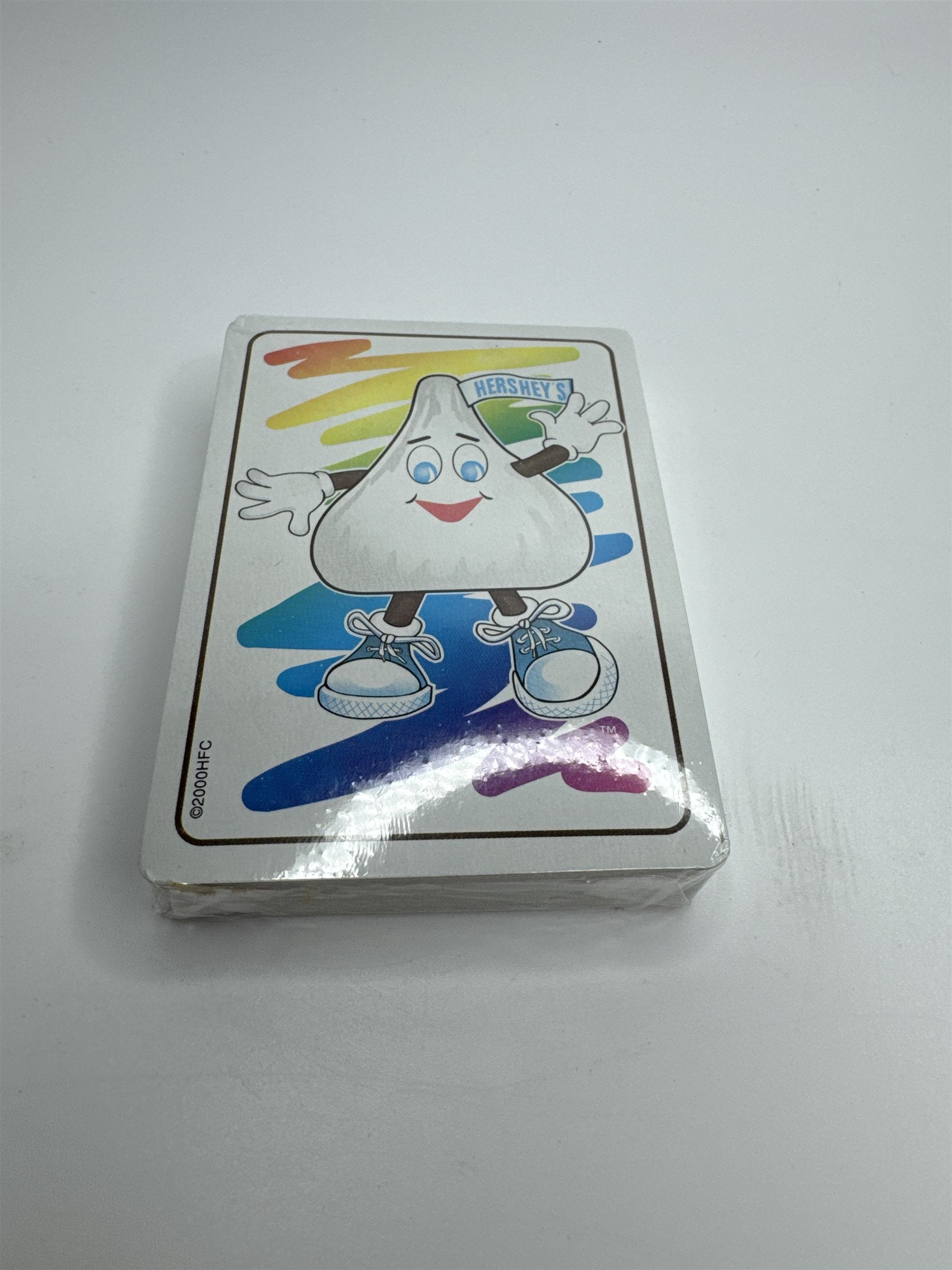 Vintage 2000 Hershey's Kiss Plastic Coated Poker Playing Cards NEW NOS