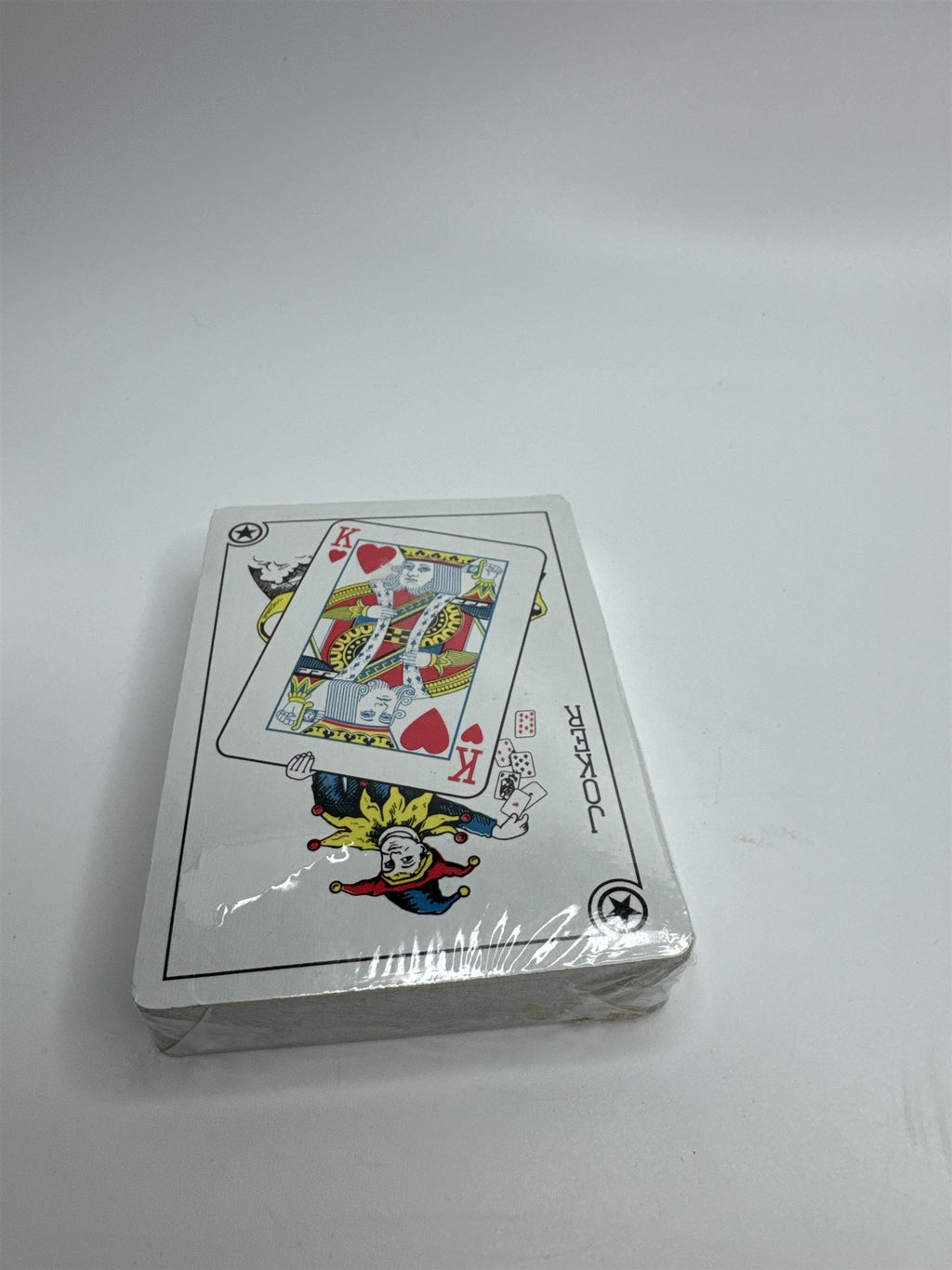 Vintage 2000 Hershey's Kiss Plastic Coated Poker Playing Cards NEW NOS
