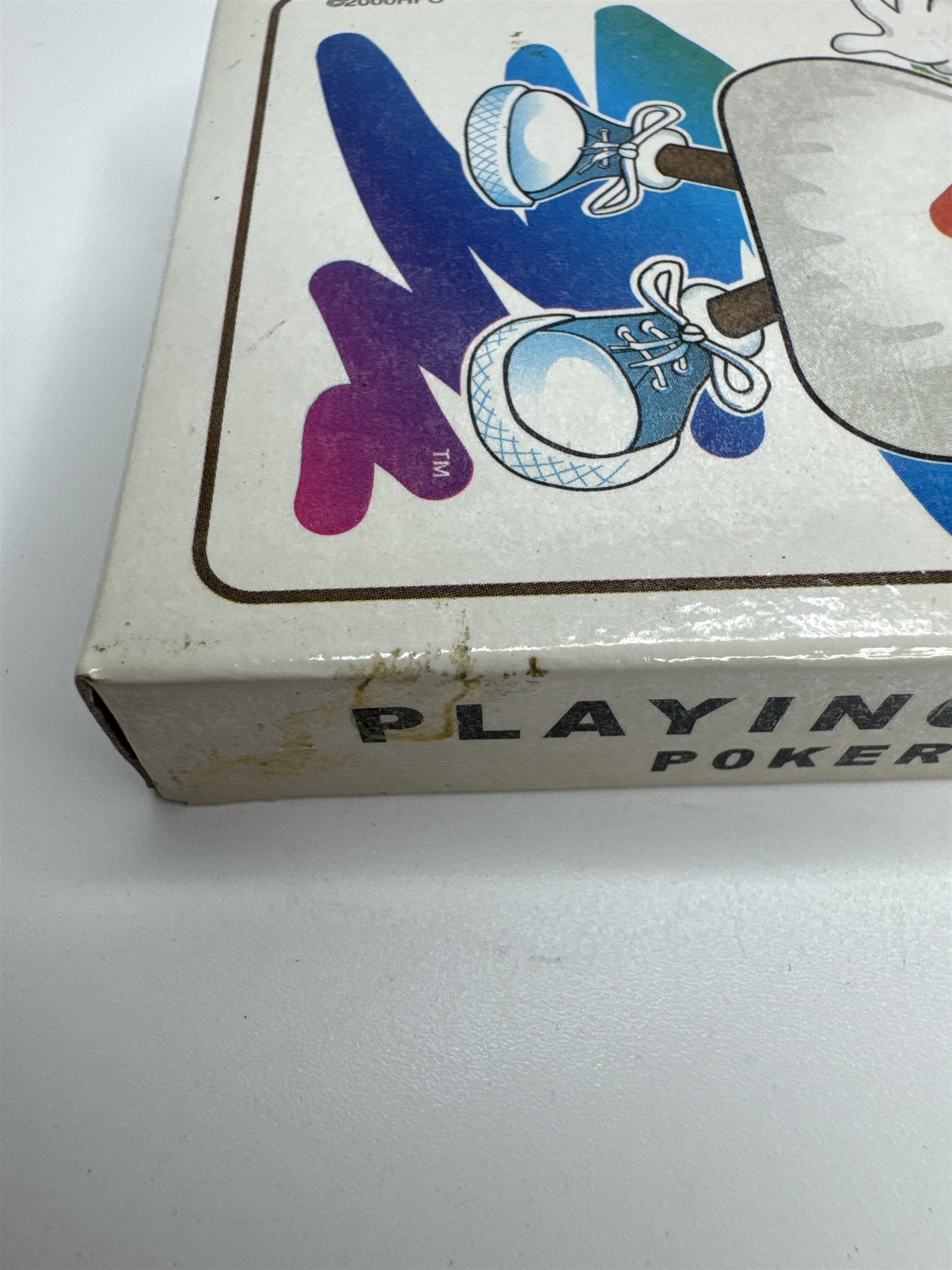Vintage 2000 Hershey's Kiss Plastic Coated Poker Playing Cards NEW NOS