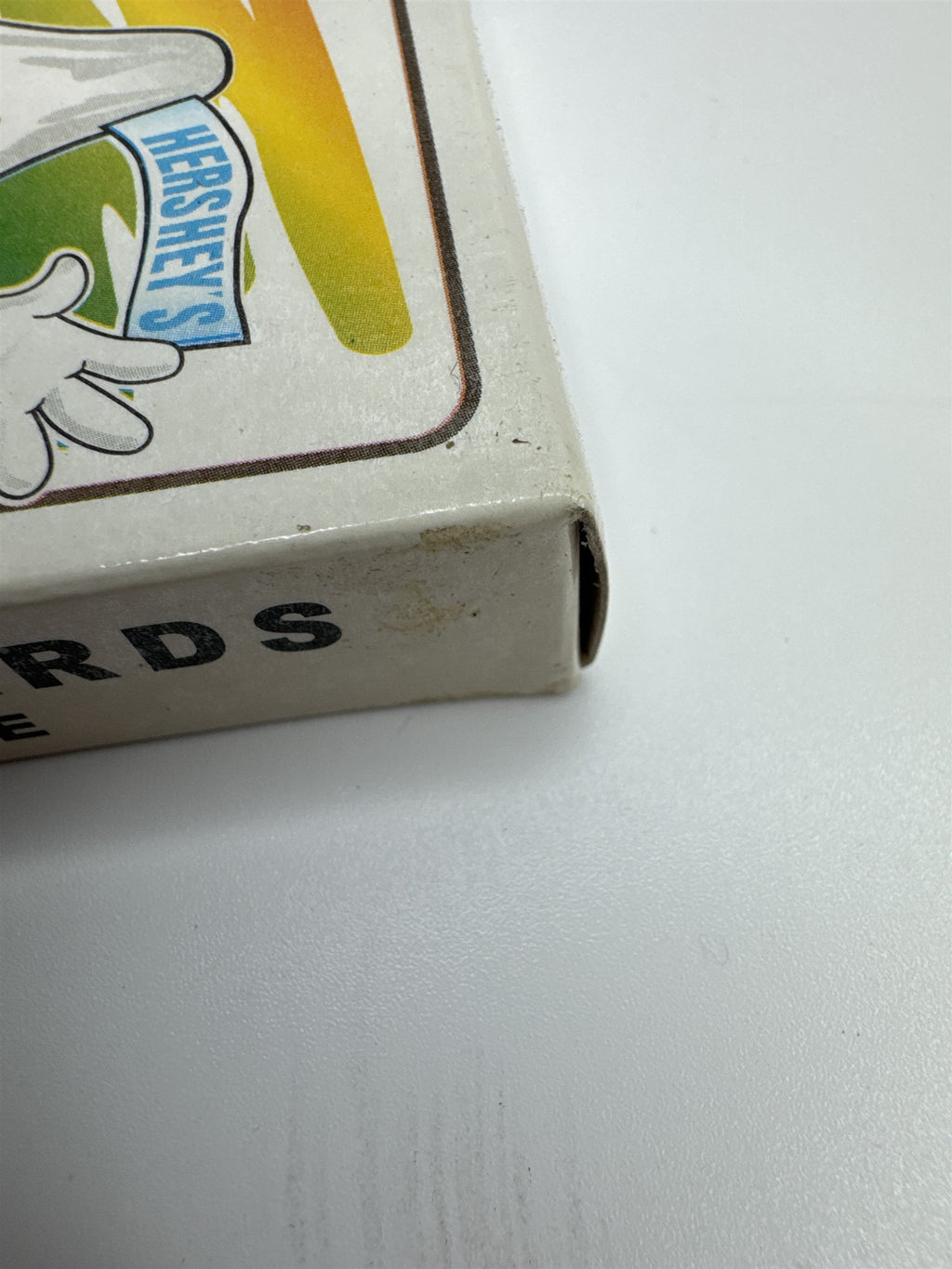 Vintage 2000 Hershey's Kiss Plastic Coated Poker Playing Cards NEW NOS