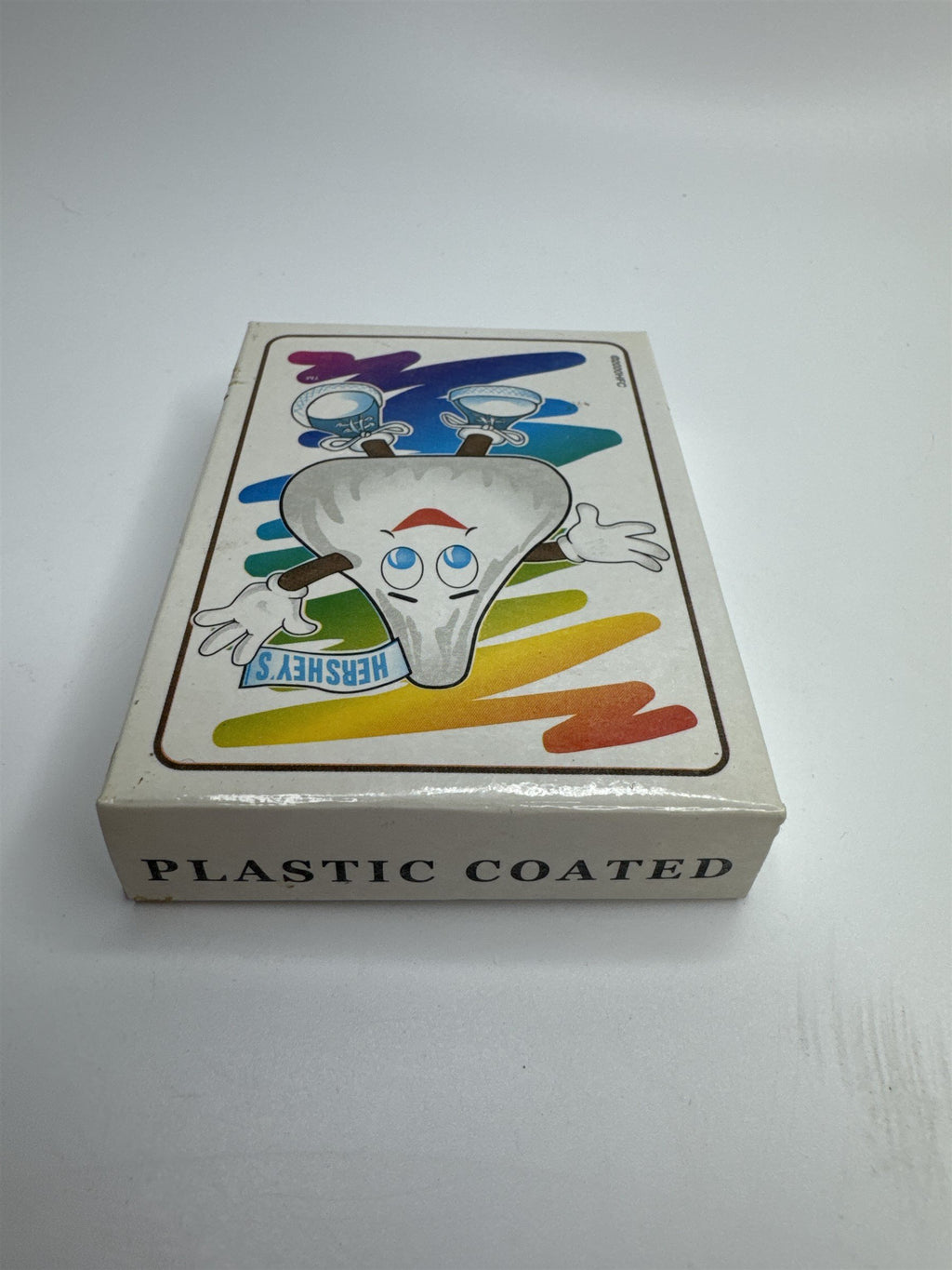 Vintage 2000 Hershey's Kiss Plastic Coated Poker Playing Cards NEW NOS