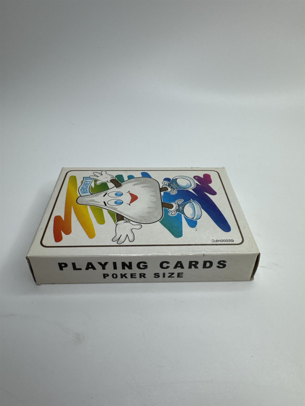 Vintage 2000 Hershey's Kiss Plastic Coated Poker Playing Cards NEW NOS