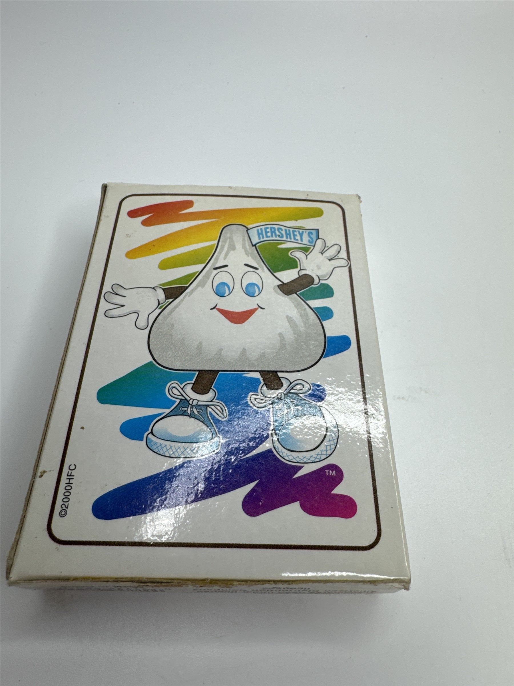 Vintage 2000 Hershey's Kiss Plastic Coated Poker Playing Cards NEW NOS