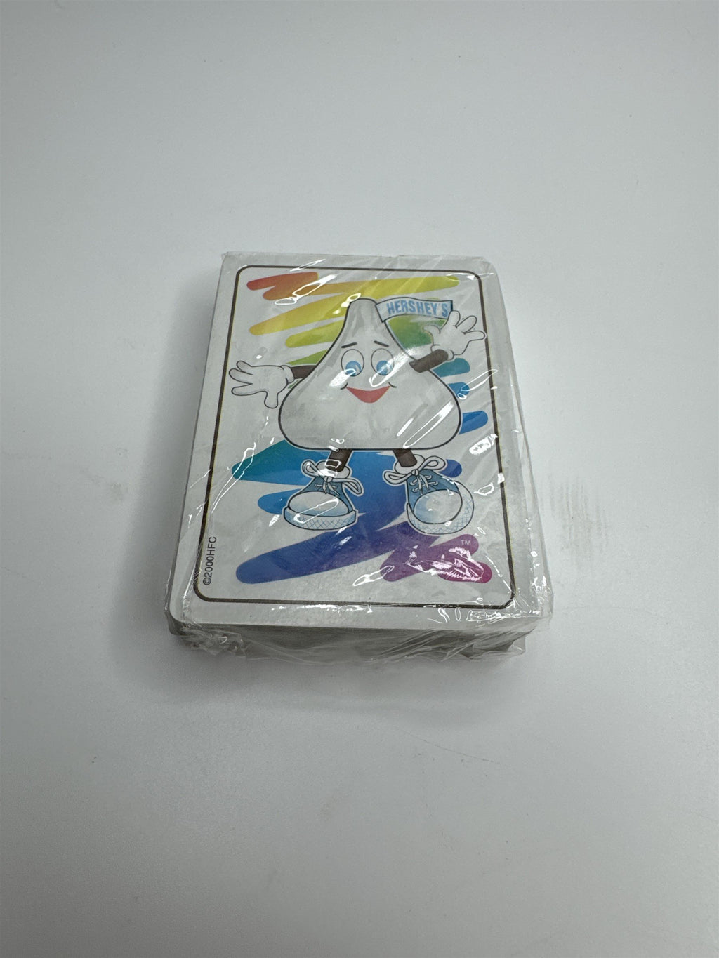 Vintage 2000 Hershey's Kiss Plastic Coated Poker Playing Cards NEW NOS