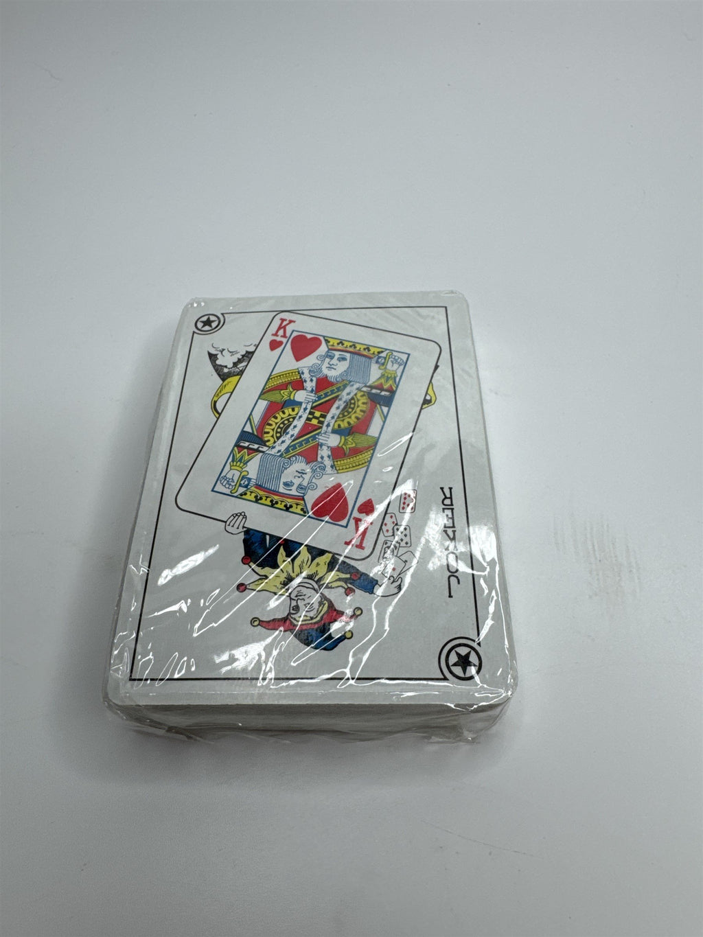 Vintage 2000 Hershey's Kiss Plastic Coated Poker Playing Cards NEW NOS