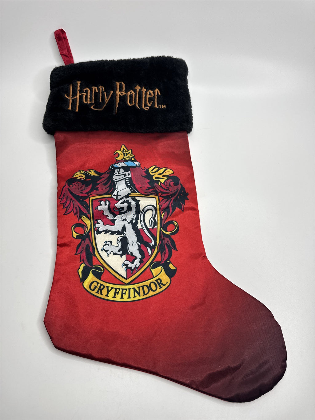 Harry Potter 18" Gryffindor Crest Christmas Stocking 2019