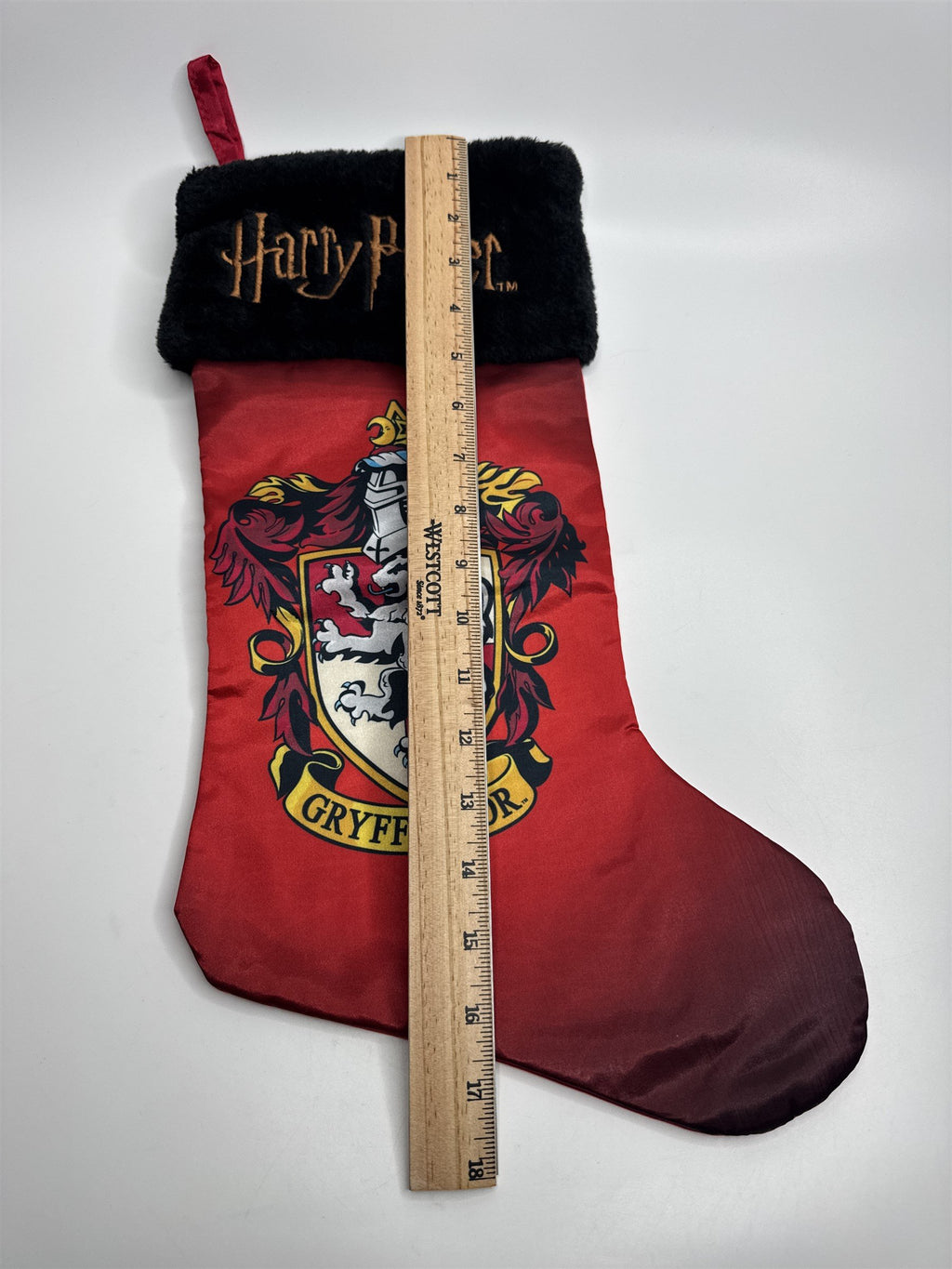Harry Potter 18" Gryffindor Crest Christmas Stocking 2019