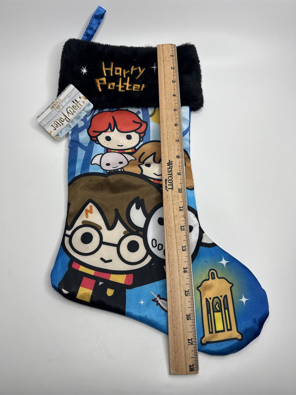 Wizarding World of Harry Potter Christmas Stocking 2019 Cartoon Hedwig Dobby
