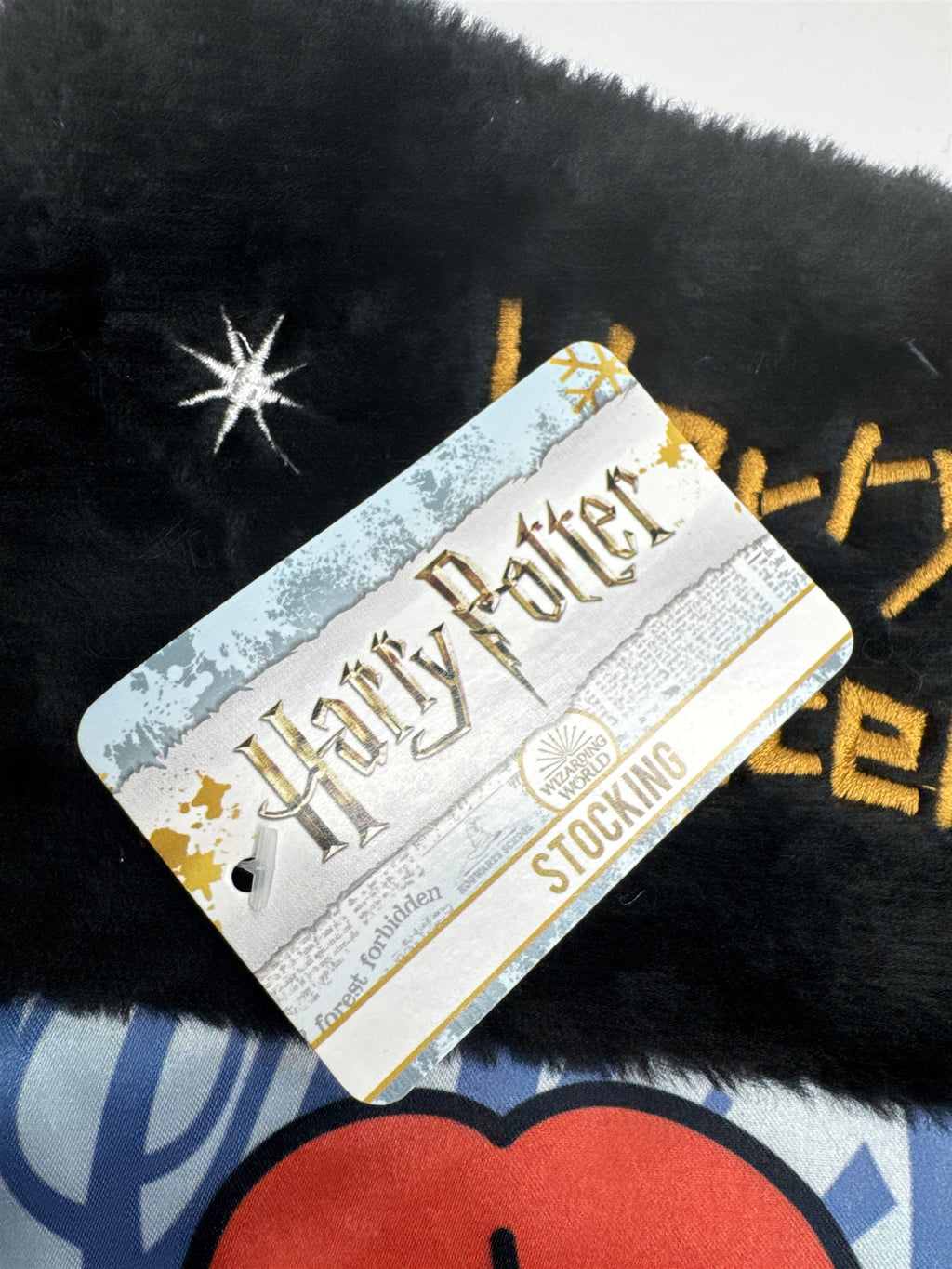 Wizarding World of Harry Potter Christmas Stocking 2019 Cartoon Hedwig Dobby