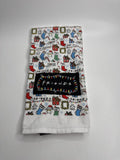 Friends TV Show Christmas Festive Holiday Kitchen Hand Towel