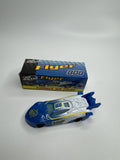 2001 Wendy's NASCAR Racers Flyer #808 Steve Sharp Pull Back 'n Go Kids Meal Toy