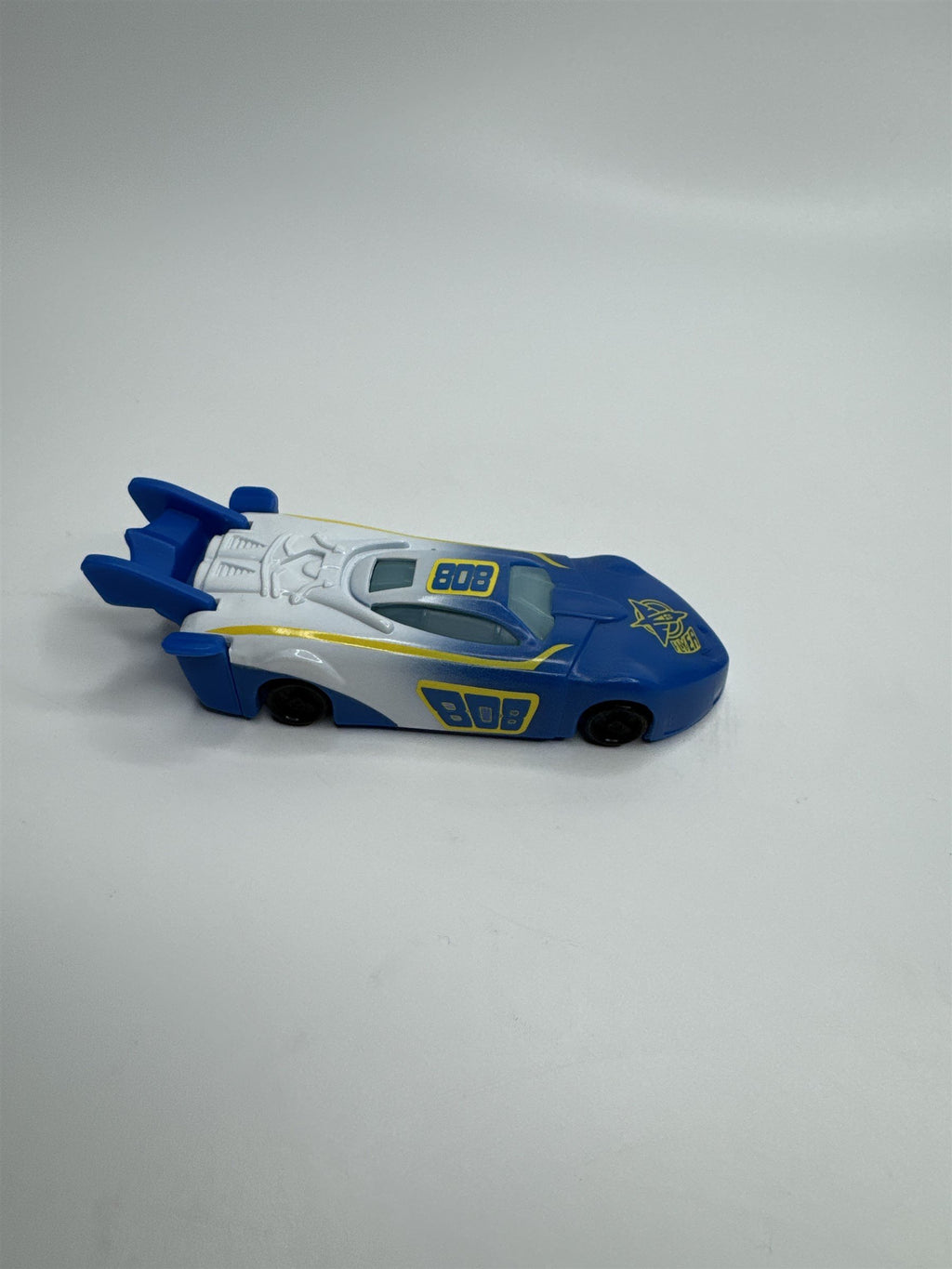 2001 Wendy's NASCAR Racers Flyer #808 Steve Sharp Pull Back 'n Go Kids Meal Toy