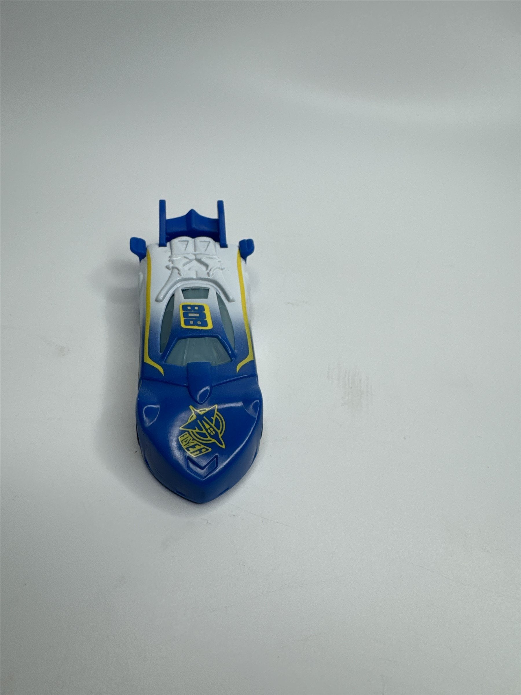 2001 Wendy's NASCAR Racers Flyer #808 Steve Sharp Pull Back 'n Go Kids Meal Toy
