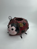 Home Interiors Mosaic Ladybug Tealight Candle Holder 69022