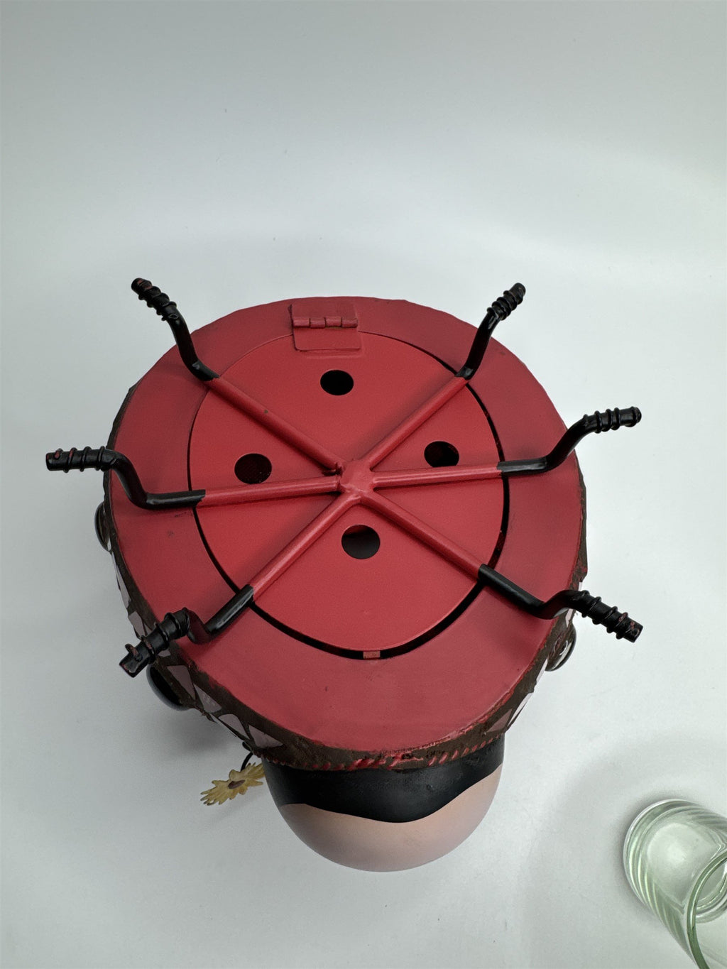 Home Interiors Mosaic Ladybug Tealight Candle Holder 69022