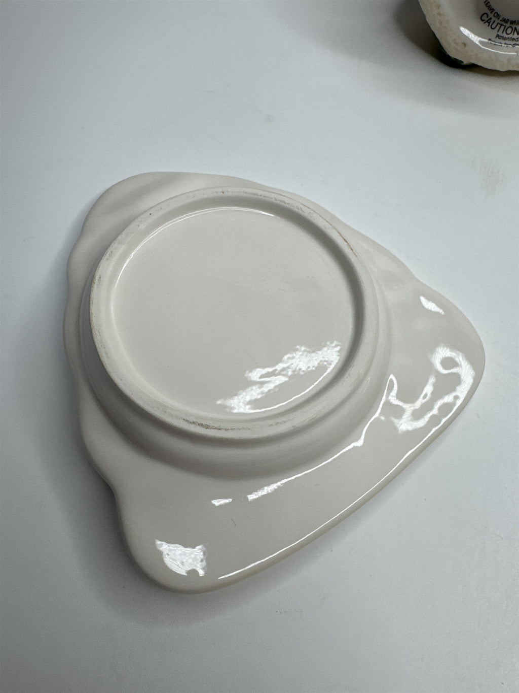 Vintage Home Interiors & Gifts Jar Candle Shade Topper & Dish Bumble Bees Honey