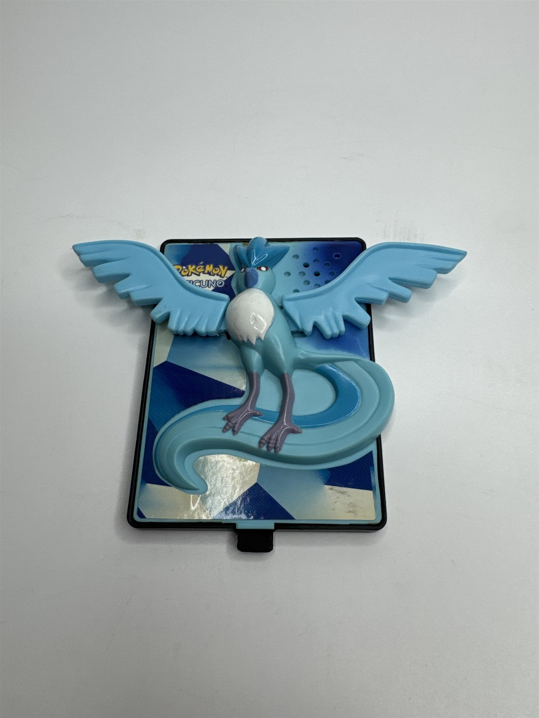 Vintage 2000 Nintendo Pokemon The Movie Burger King Articuno Flapping Toy Prize