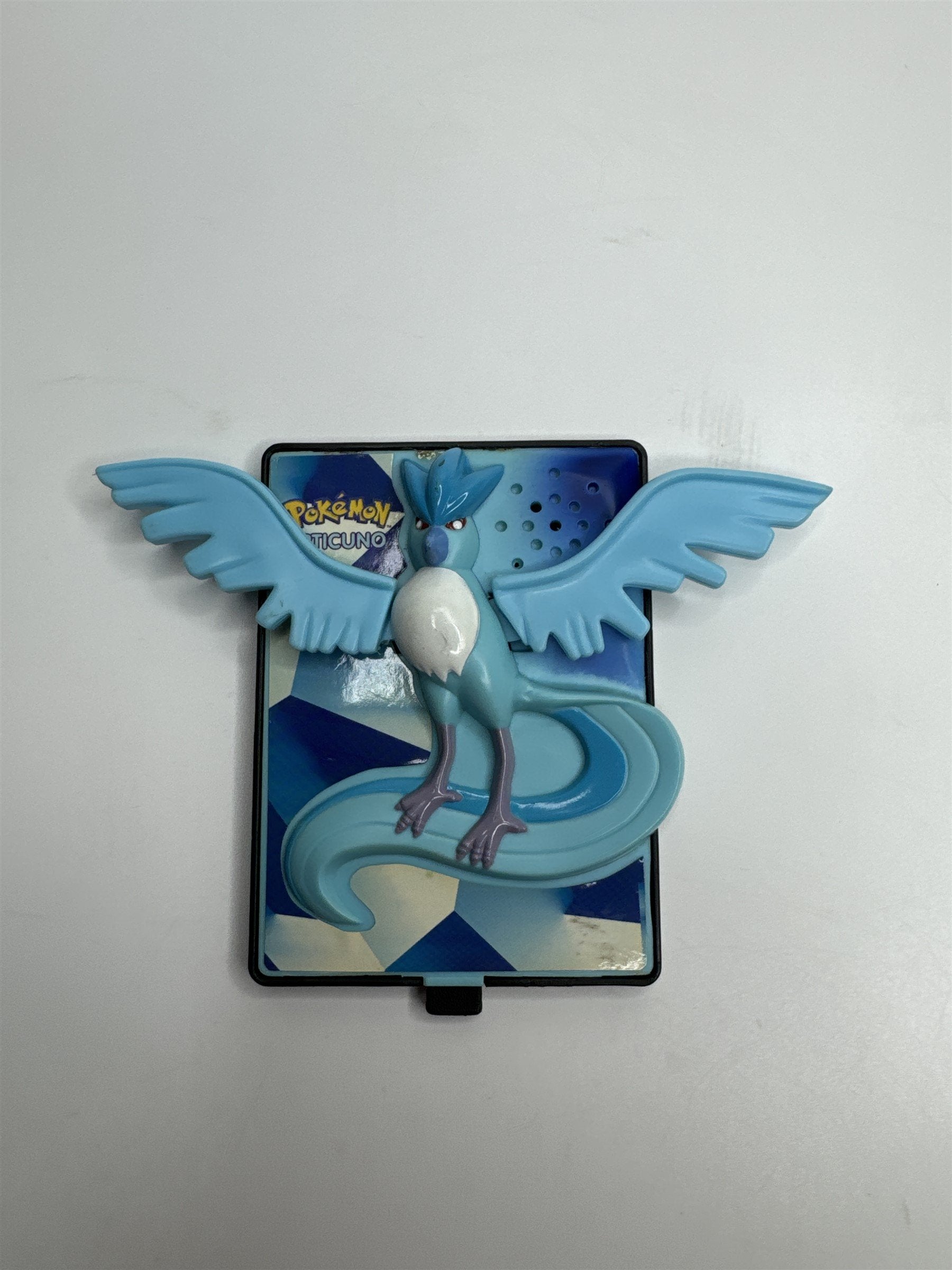 Vintage 2000 Nintendo Pokemon The Movie Burger King Articuno Flapping Toy Prize