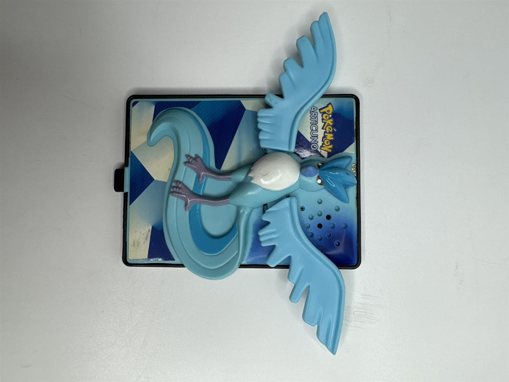 Vintage 2000 Nintendo Pokemon The Movie Burger King Articuno Flapping Toy Prize