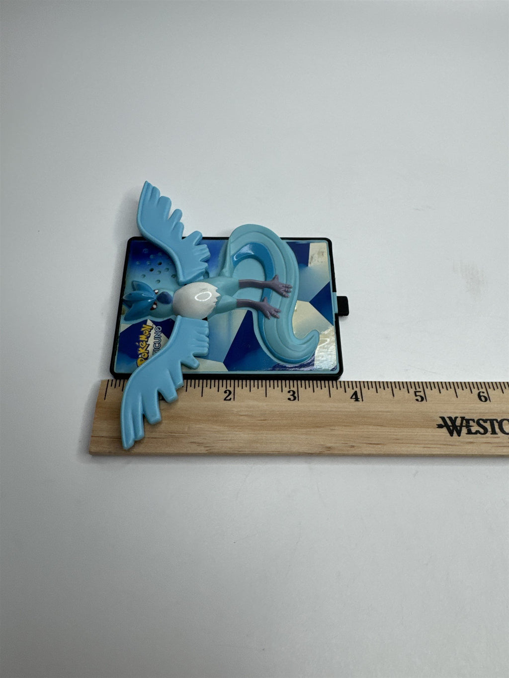 Vintage 2000 Nintendo Pokemon The Movie Burger King Articuno Flapping Toy Prize