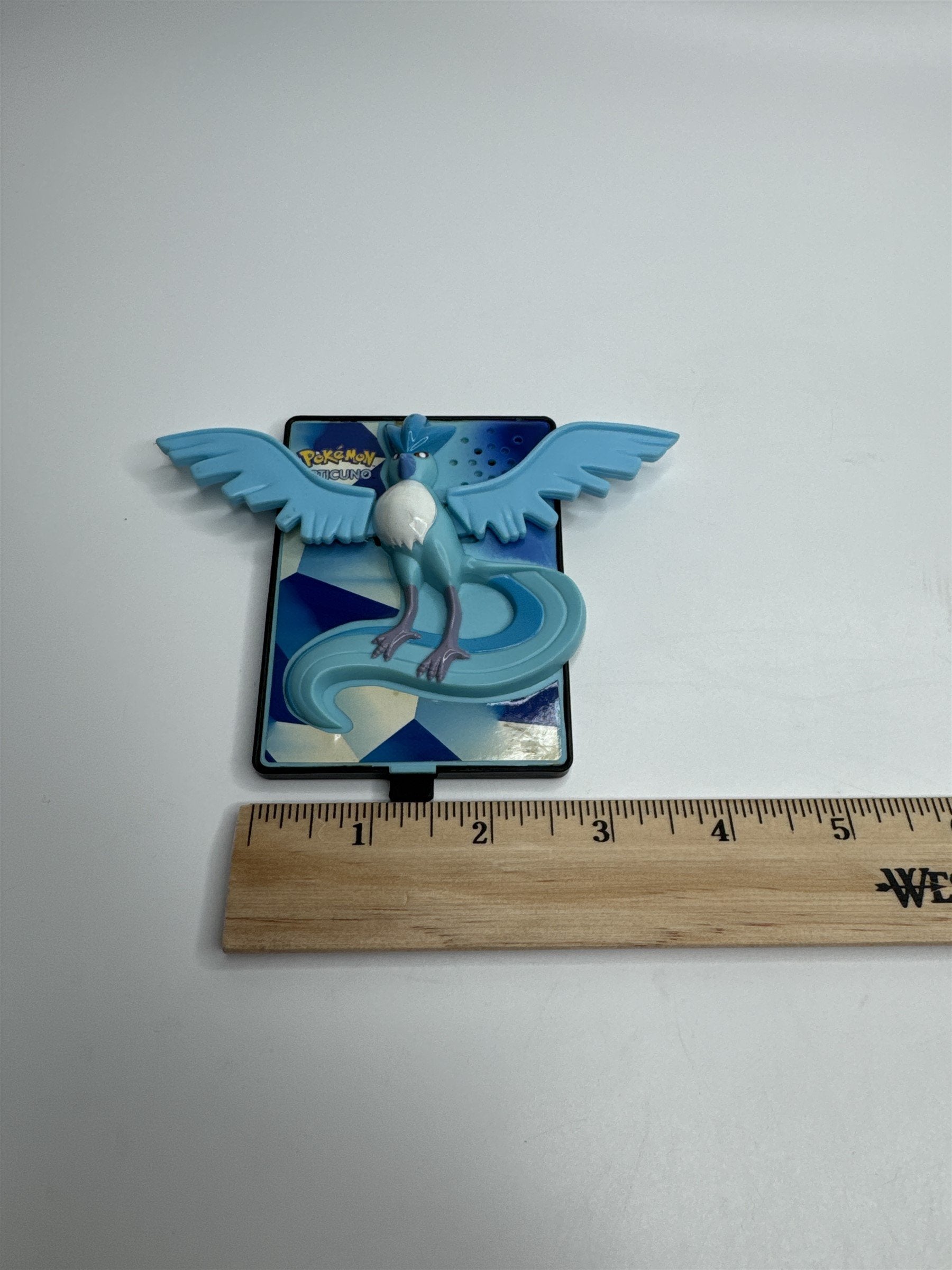 Vintage 2000 Nintendo Pokemon The Movie Burger King Articuno Flapping Toy Prize