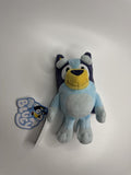 NWT Bluey Starry Eyes Plush Toy Gift Blue Dog Friends 8" Plush Stuffed Animal
