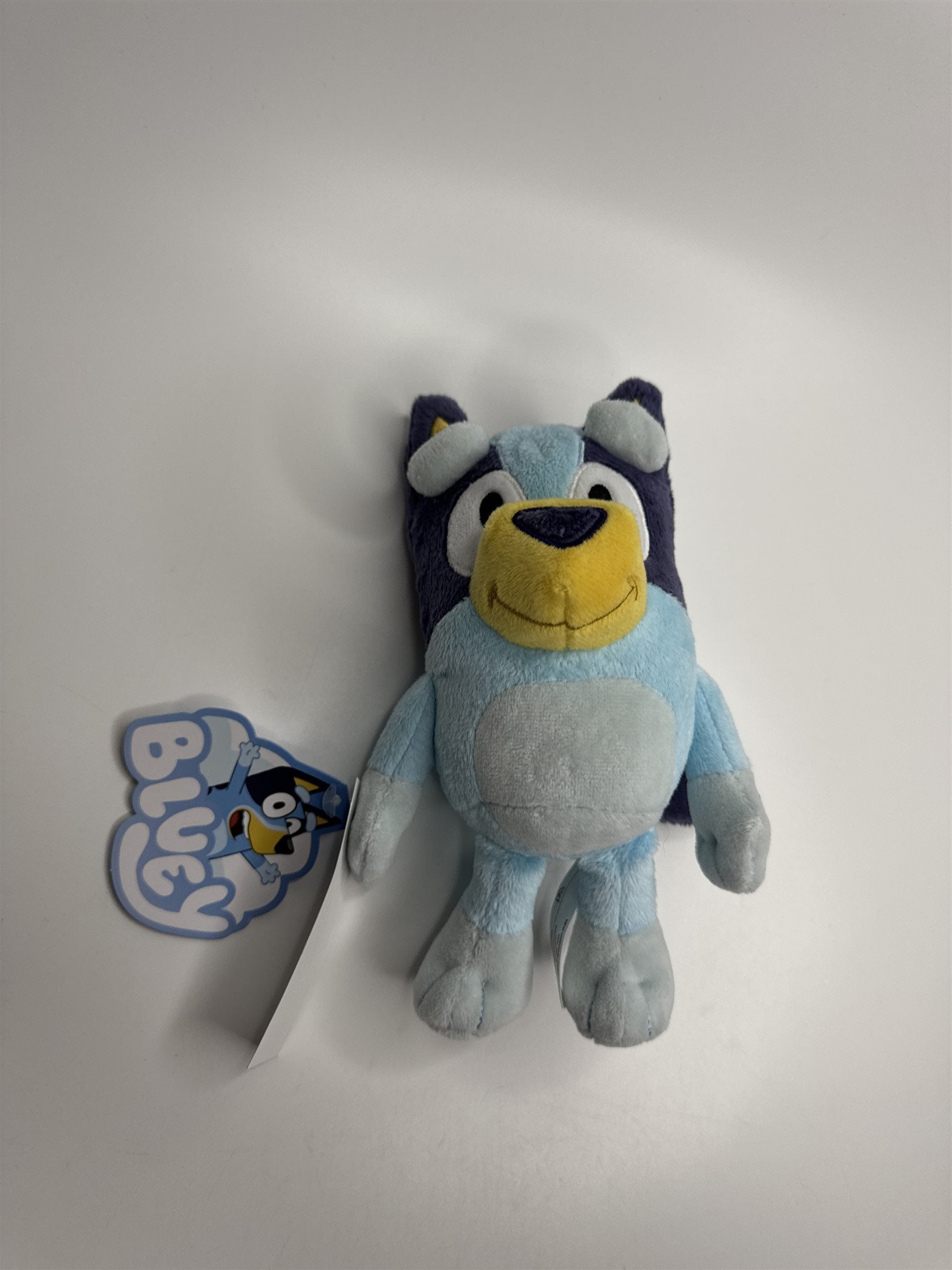 NWT Bluey Starry Eyes Plush Toy Gift Blue Dog Friends 8" Plush Stuffed Animal
