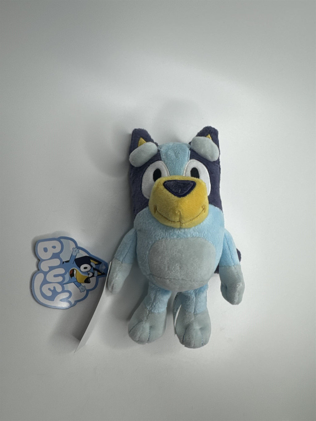 NWT Bluey Starry Eyes Plush Toy Gift Blue Dog Friends 8" Plush Stuffed Animal