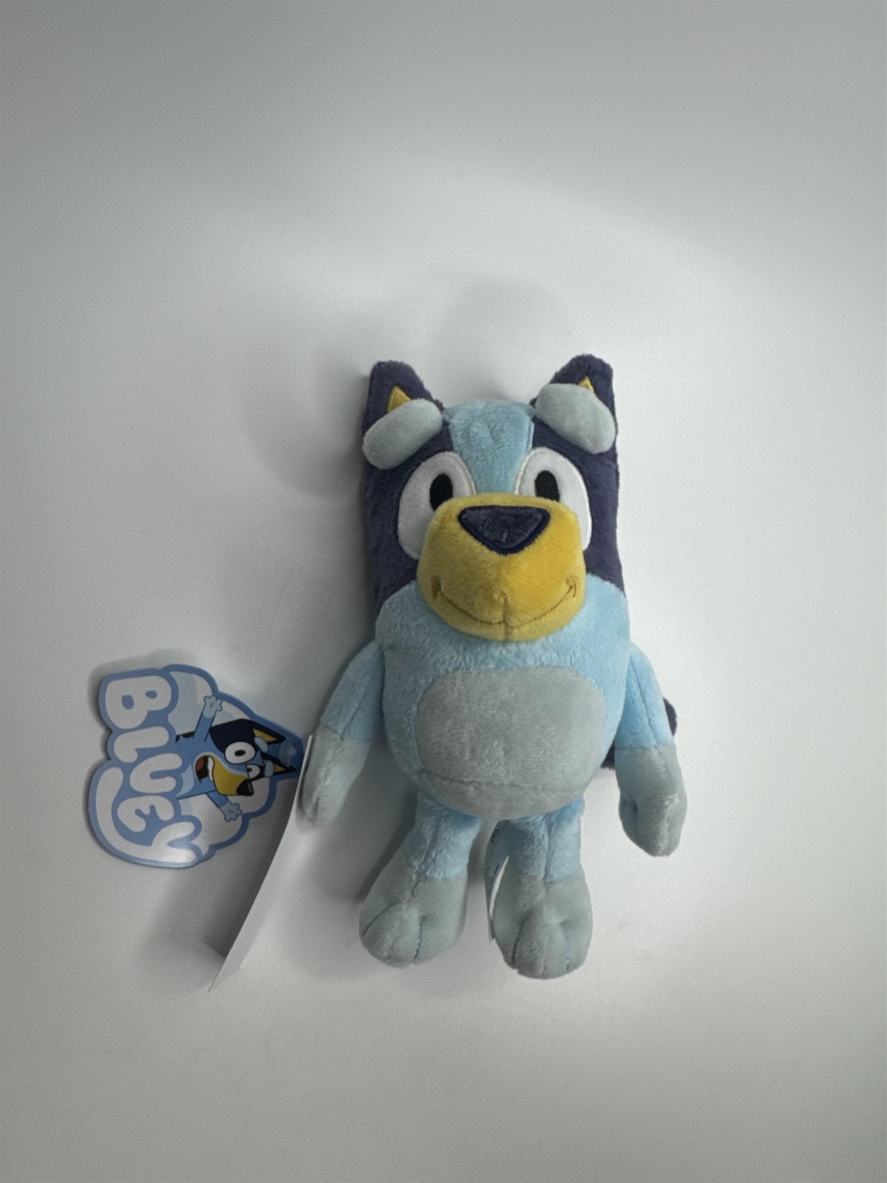 NWT Bluey Starry Eyes Plush Toy Gift Blue Dog Friends 8" Plush Stuffed Animal