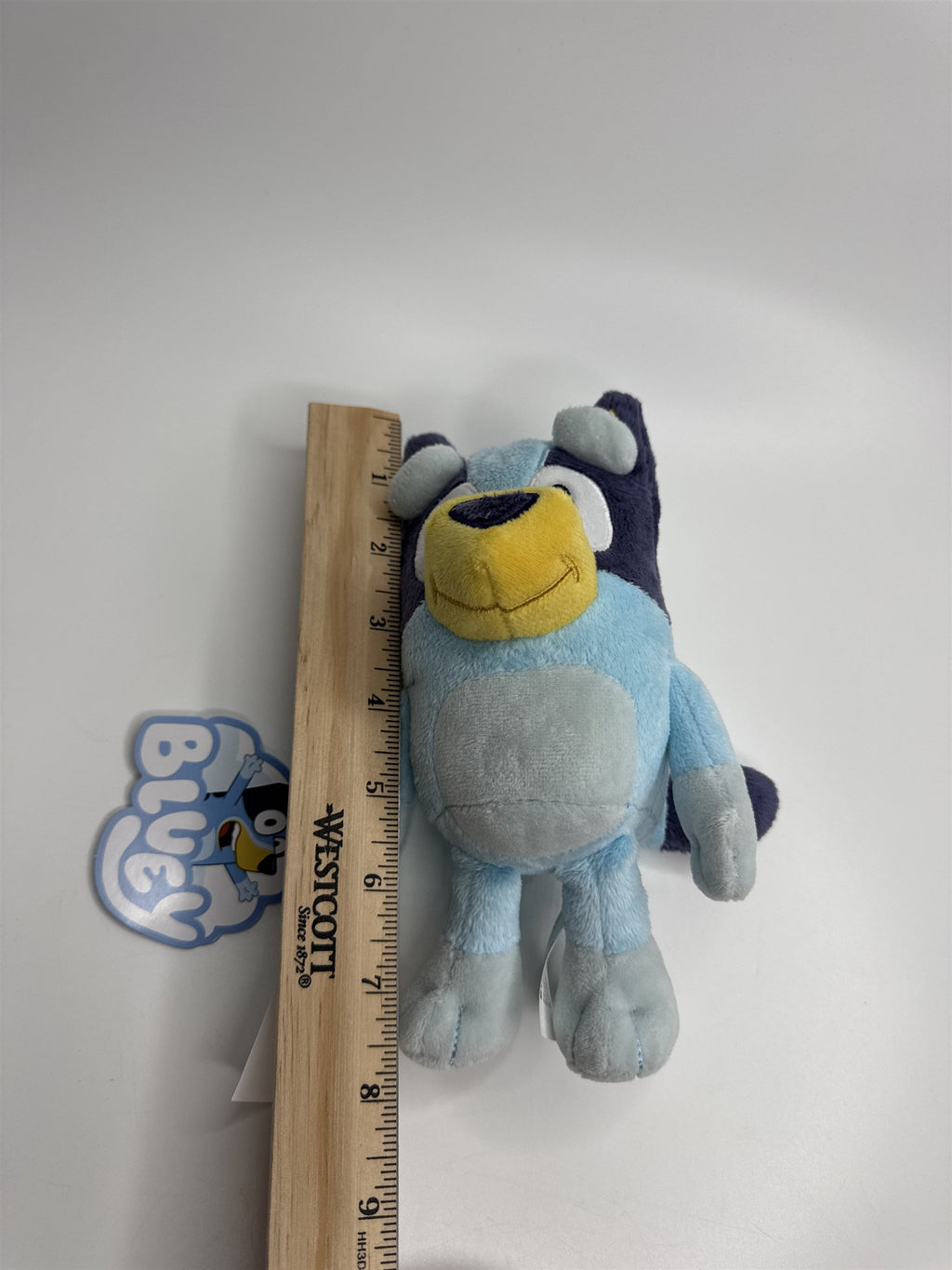 NWT Bluey Starry Eyes Plush Toy Gift Blue Dog Friends 8" Plush Stuffed Animal