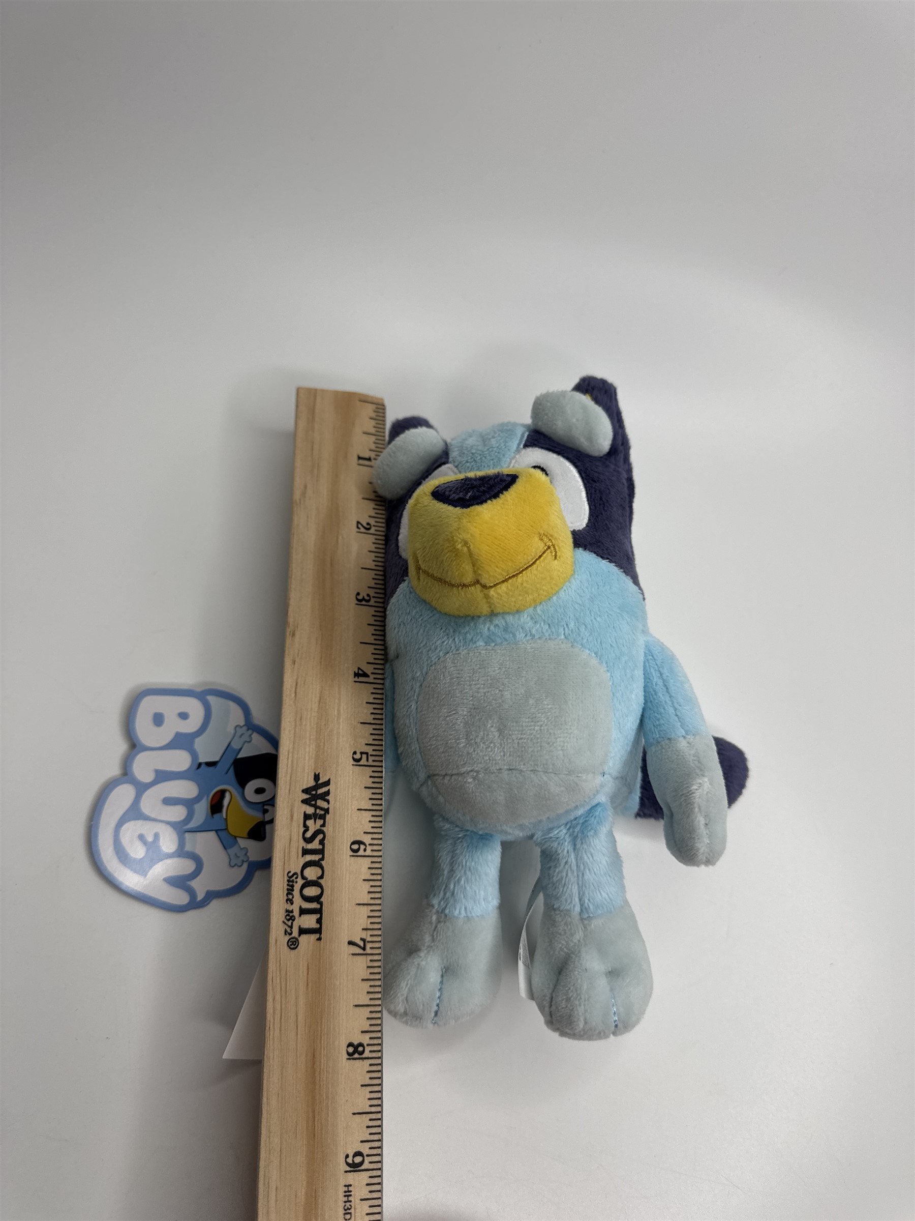 NWT Bluey Starry Eyes Plush Toy Gift Blue Dog Friends 8" Plush Stuffed Animal