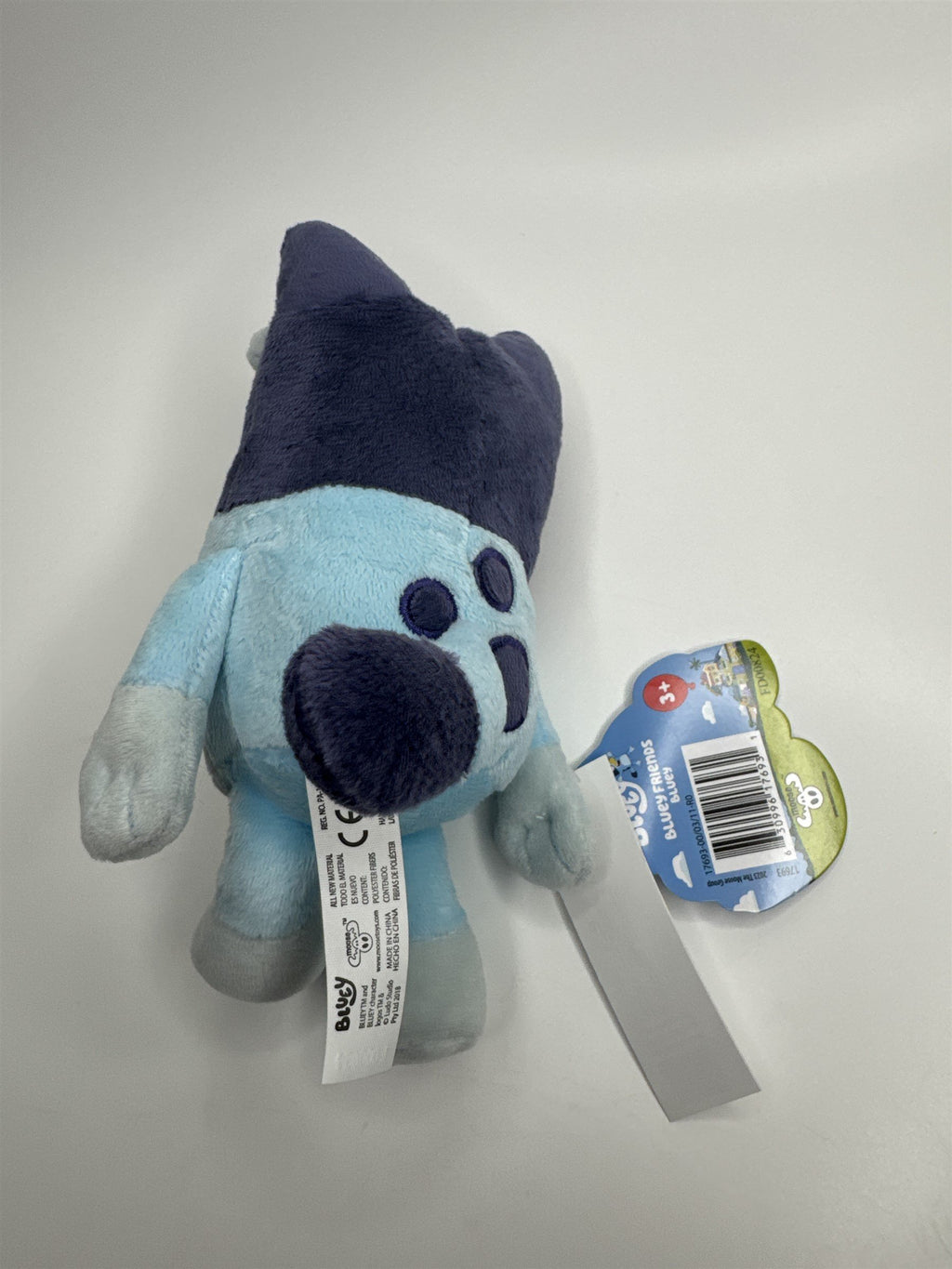 NWT Bluey Starry Eyes Plush Toy Gift Blue Dog Friends 8" Plush Stuffed Animal
